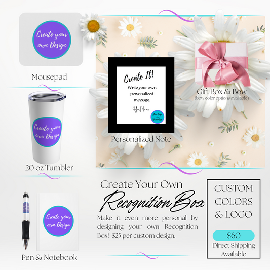 Create Your Own Recognition Box