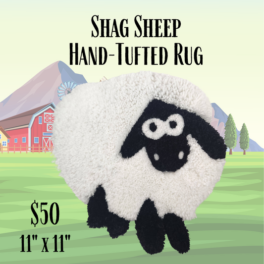 Shag Sheep Hand-Tufted Rug