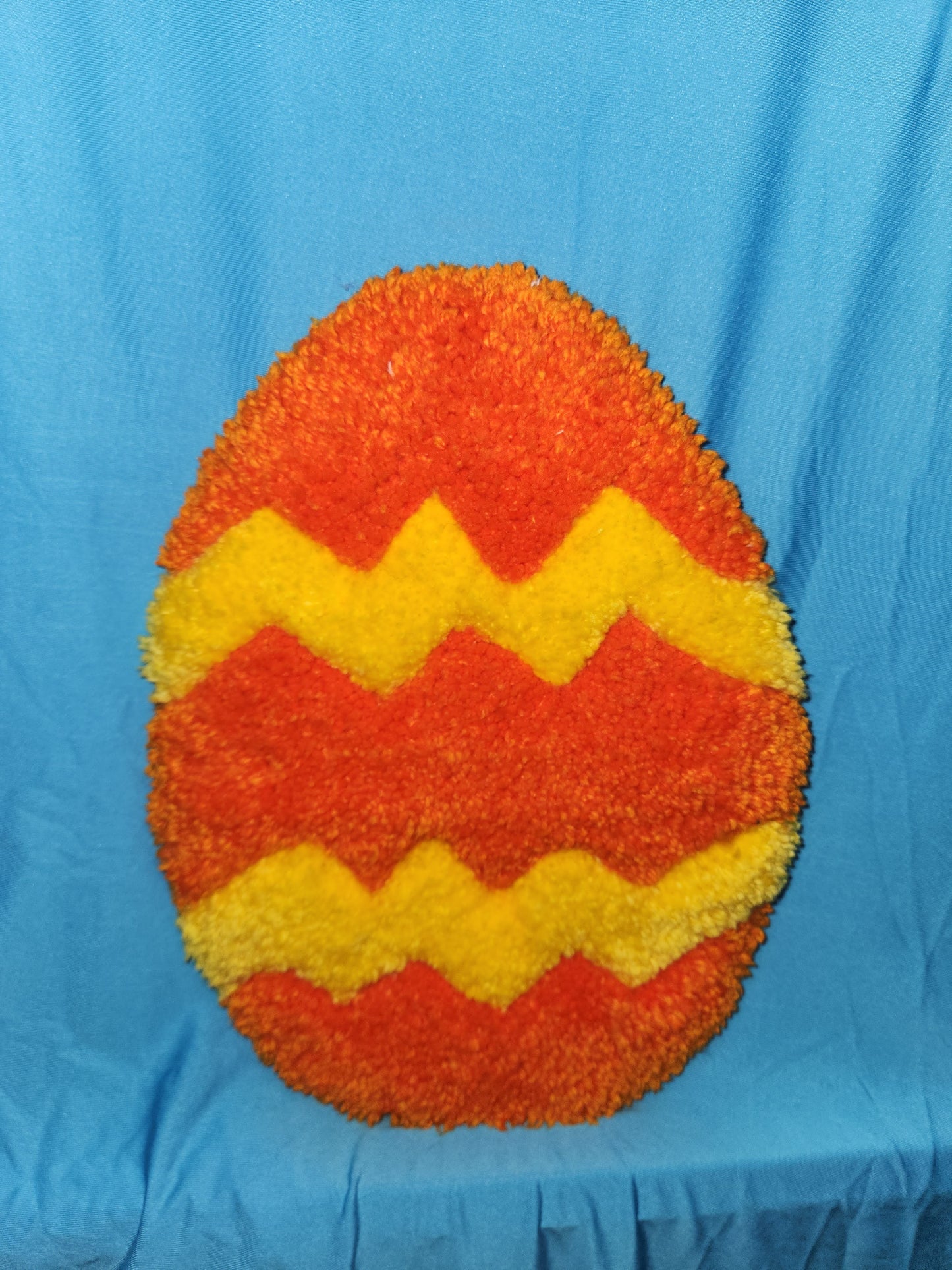 NEW Hand-Tufted Easter Egg Rug