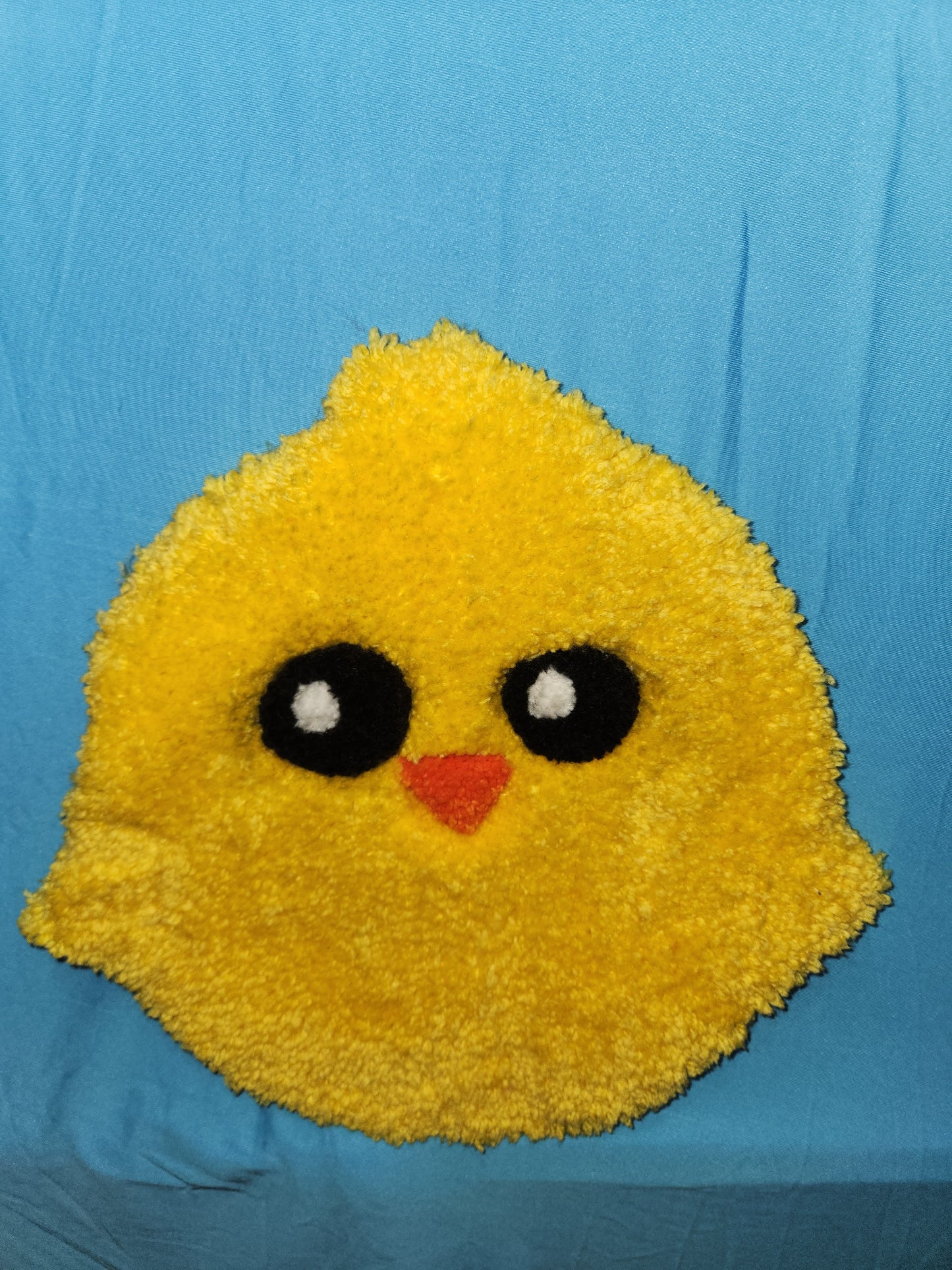 NEW Hand-Tufted Yellow Chick