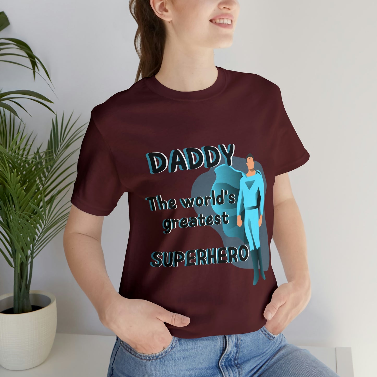 World's Greatest Superhero Dad Unisex T-Shirt