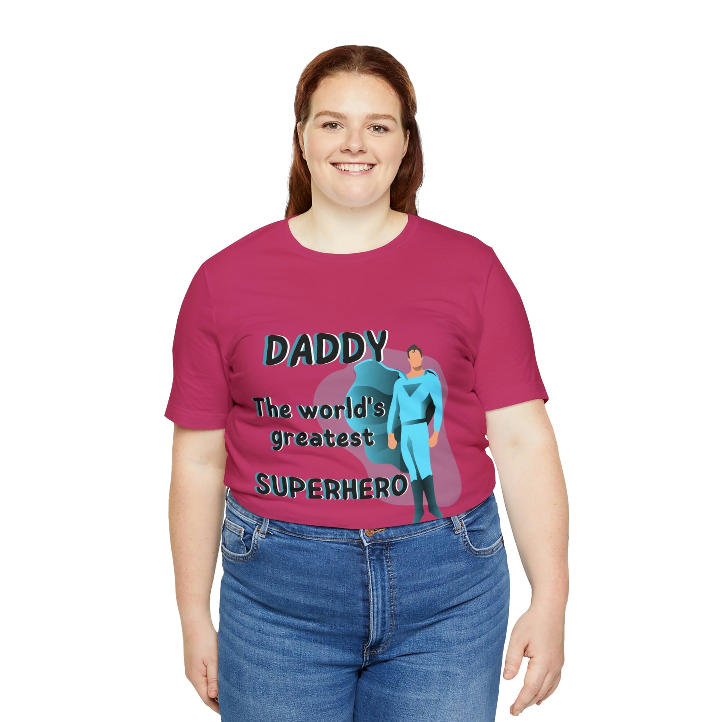 World's Greatest Superhero Dad Unisex T-Shirt