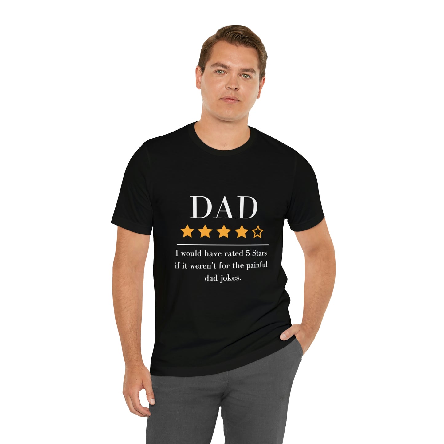 4 out of 5 Stars Dad Review Unisex T-Shirt