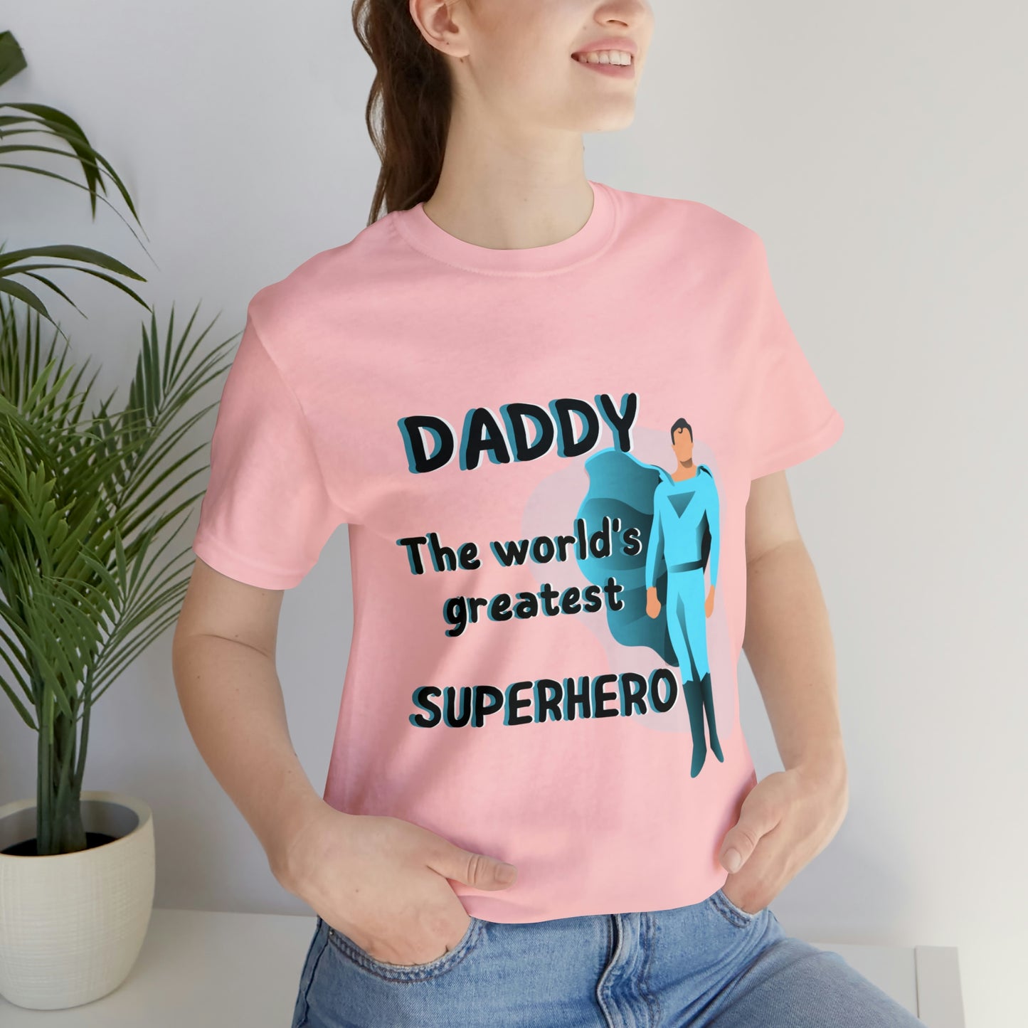 World's Greatest Superhero Dad Unisex T-Shirt