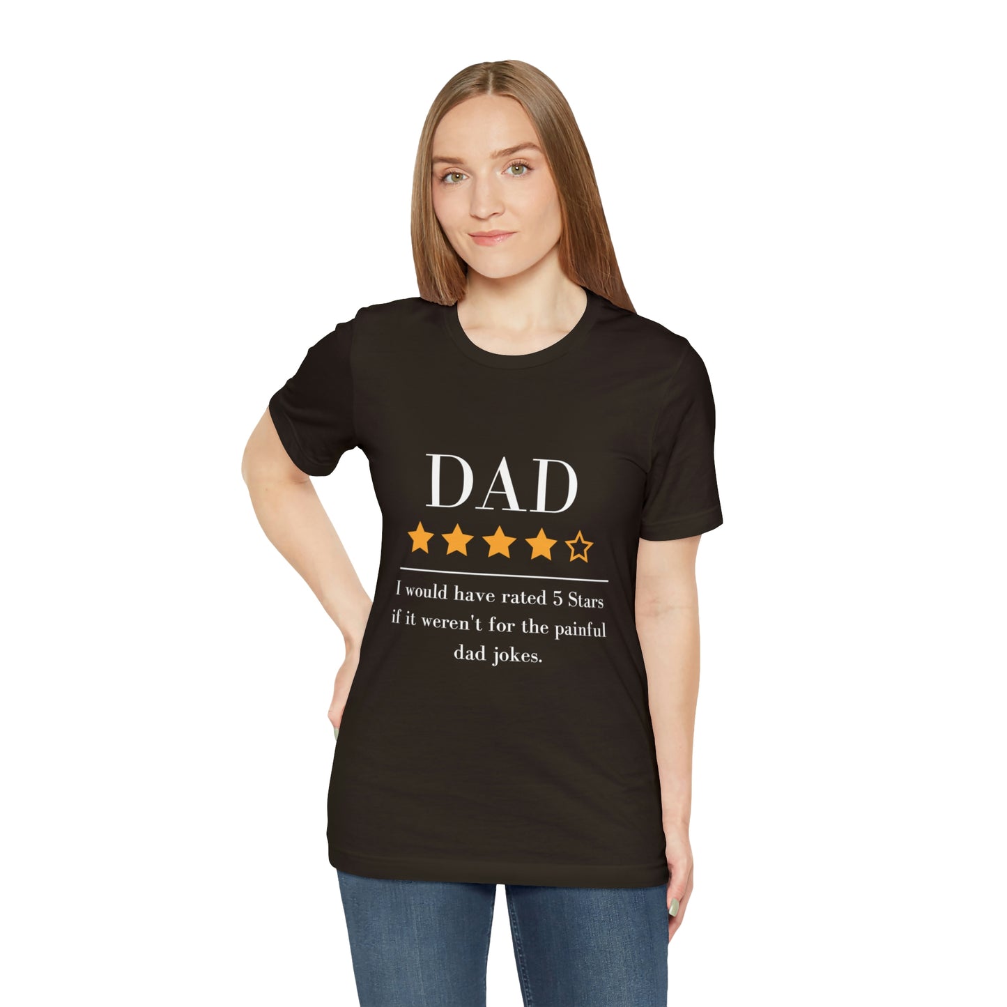 4 out of 5 Stars Dad Review Unisex T-Shirt