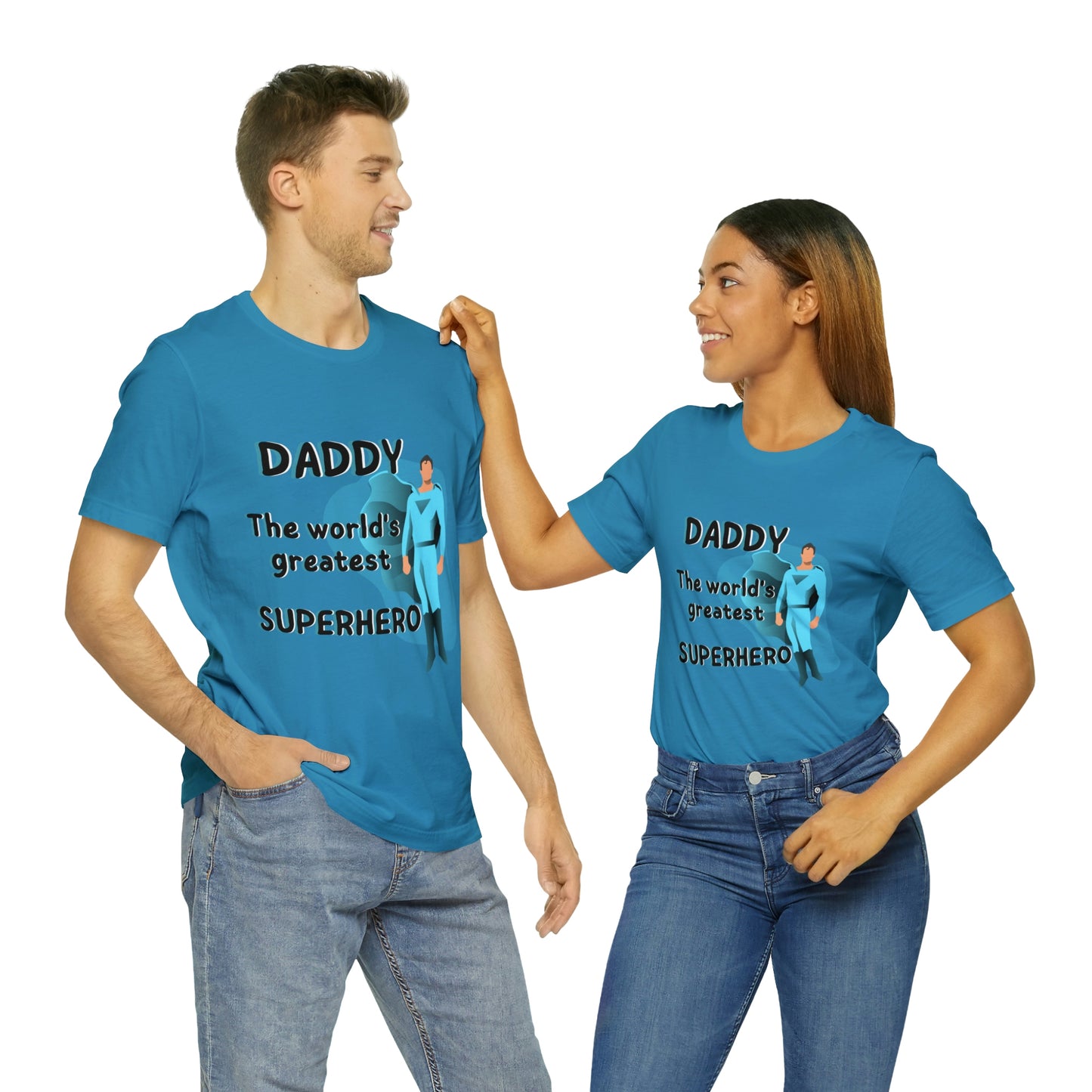 World's Greatest Superhero Dad Unisex T-Shirt