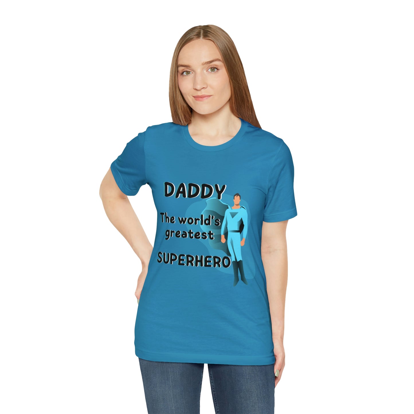 World's Greatest Superhero Dad Unisex T-Shirt