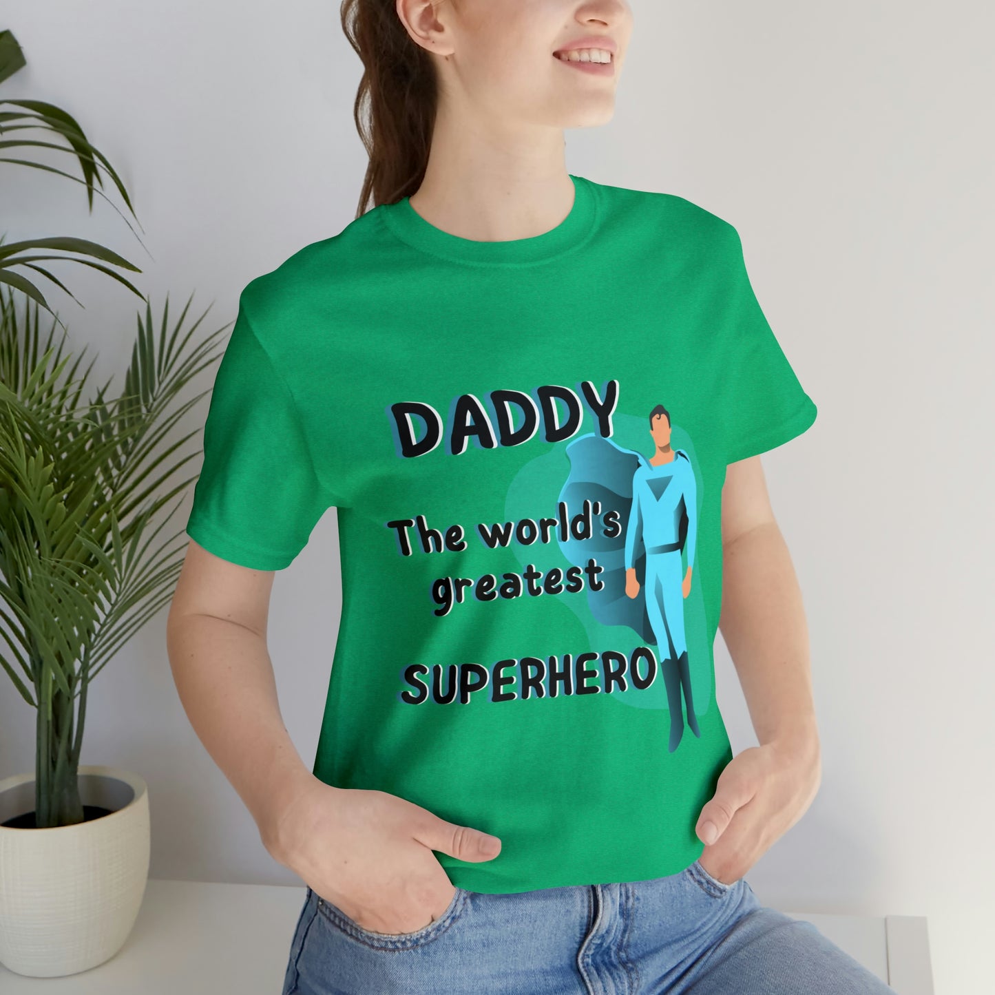 World's Greatest Superhero Dad Unisex T-Shirt