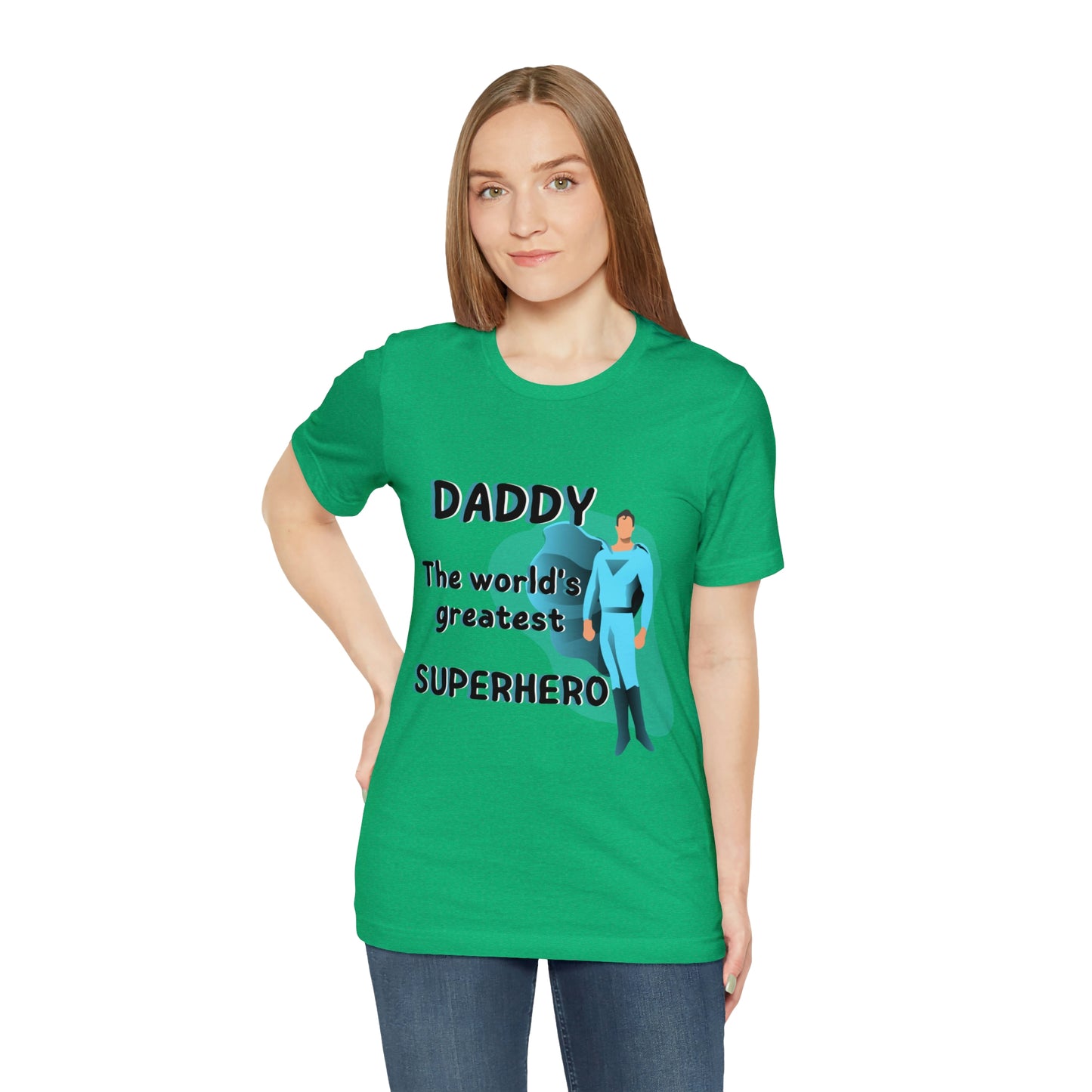 World's Greatest Superhero Dad Unisex T-Shirt