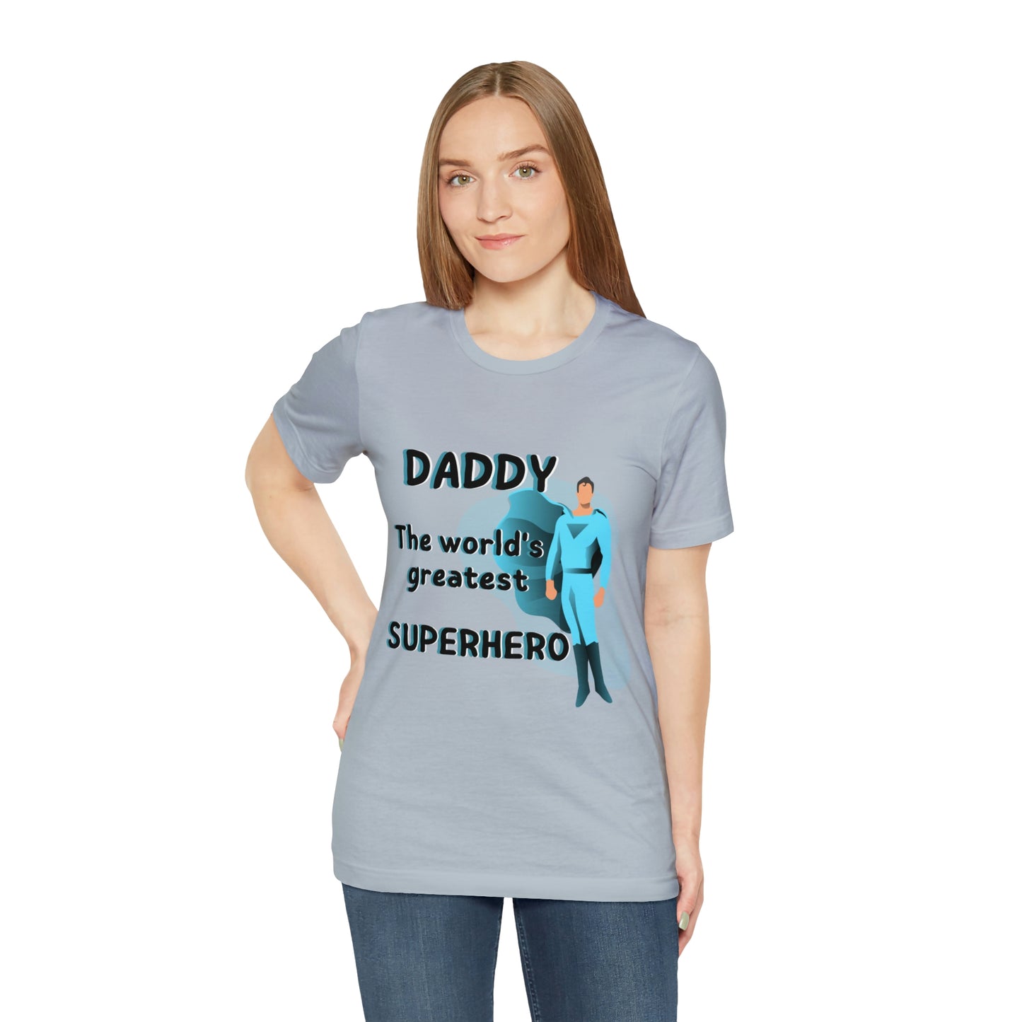 World's Greatest Superhero Dad Unisex T-Shirt