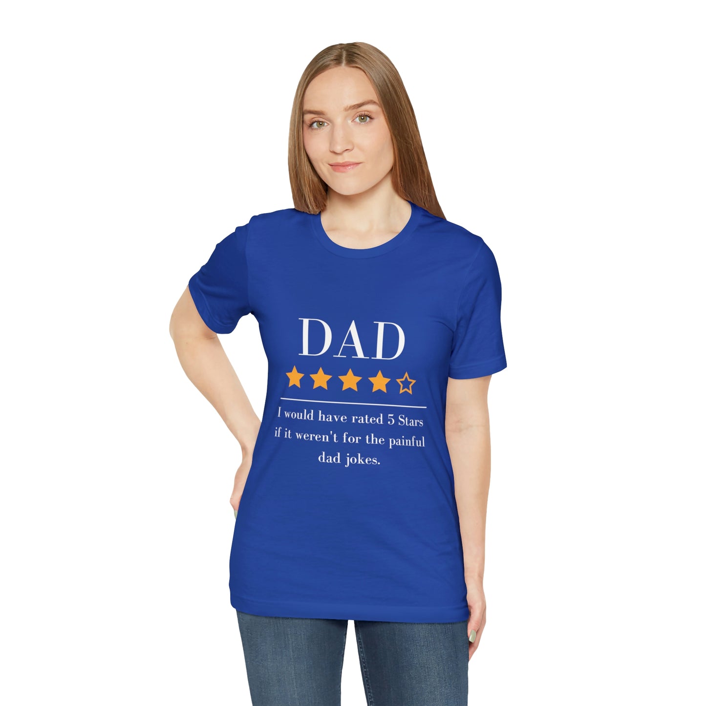 4 out of 5 Stars Dad Review Unisex T-Shirt