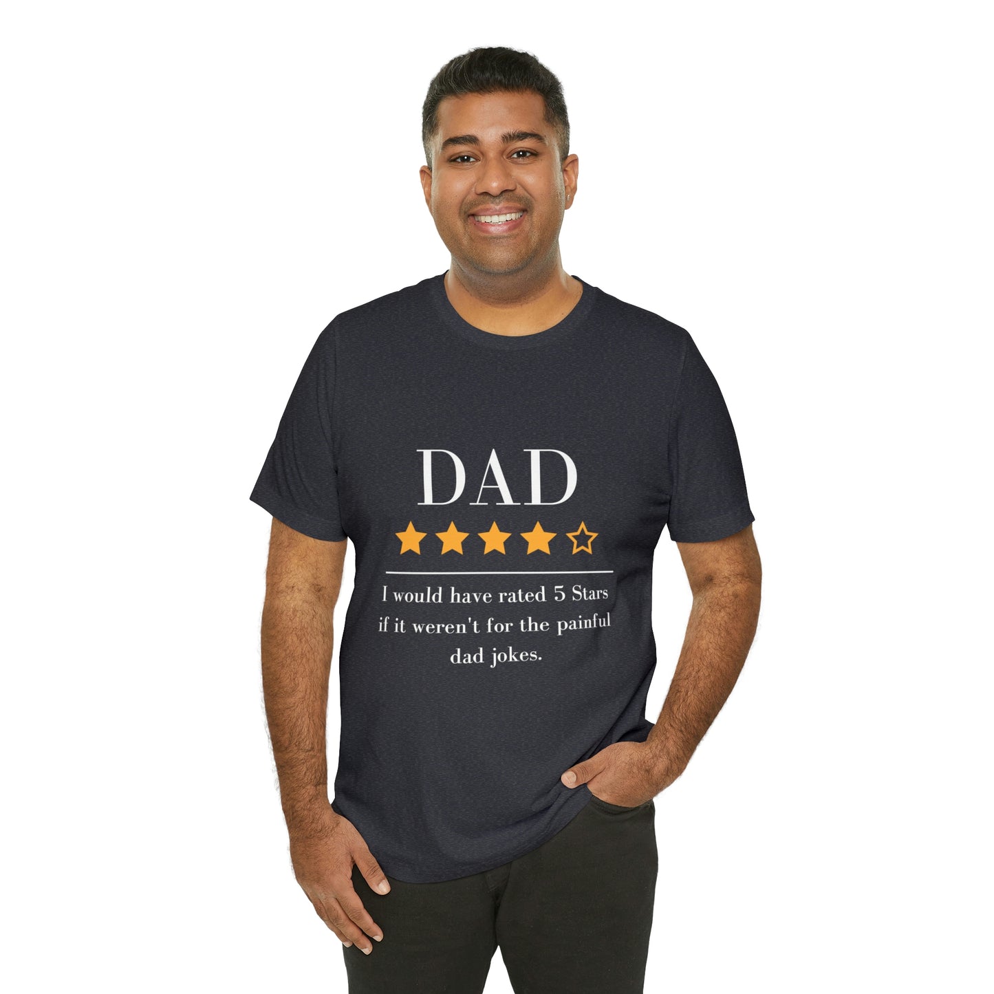 4 out of 5 Stars Dad Review Unisex T-Shirt