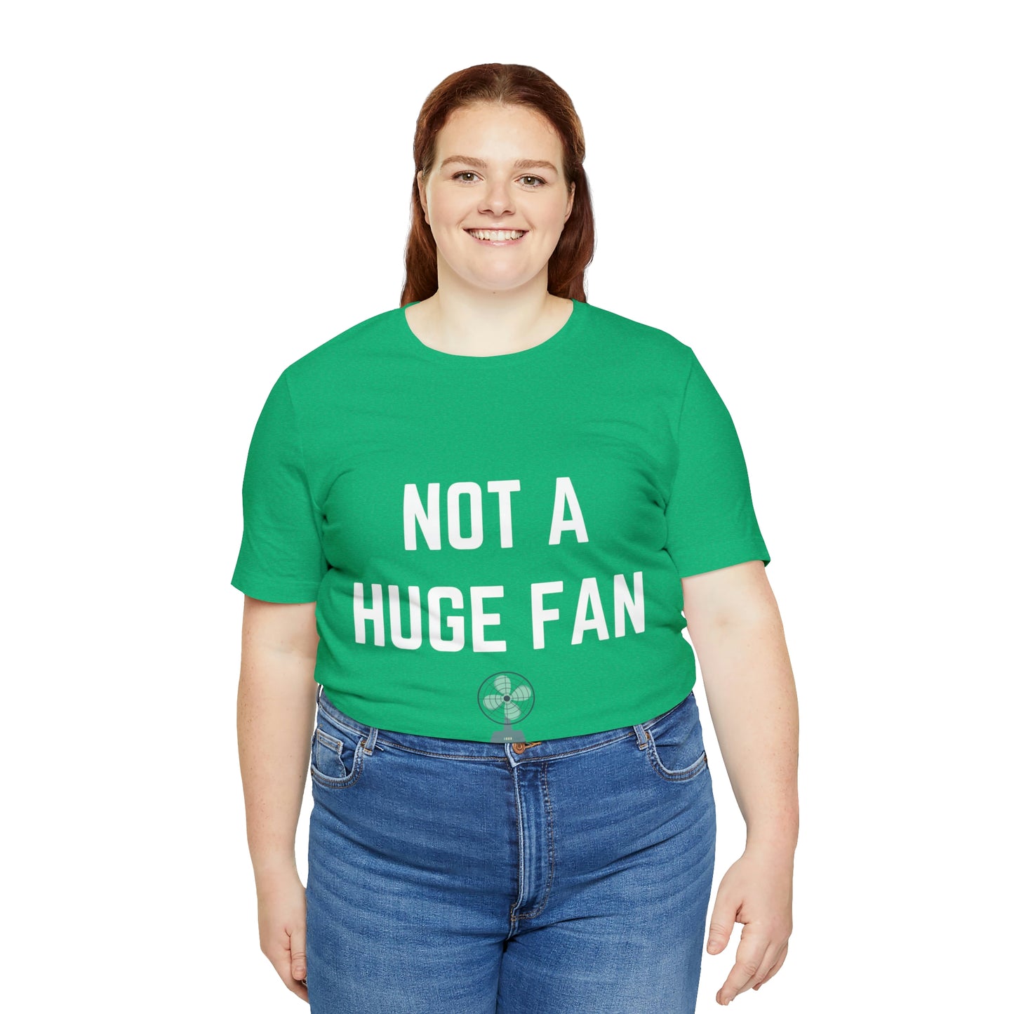 Not A Huge Fan (Dad Joke) Unisex T-Shirt