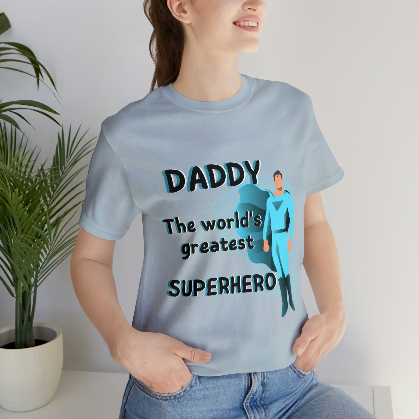 World's Greatest Superhero Dad Unisex T-Shirt