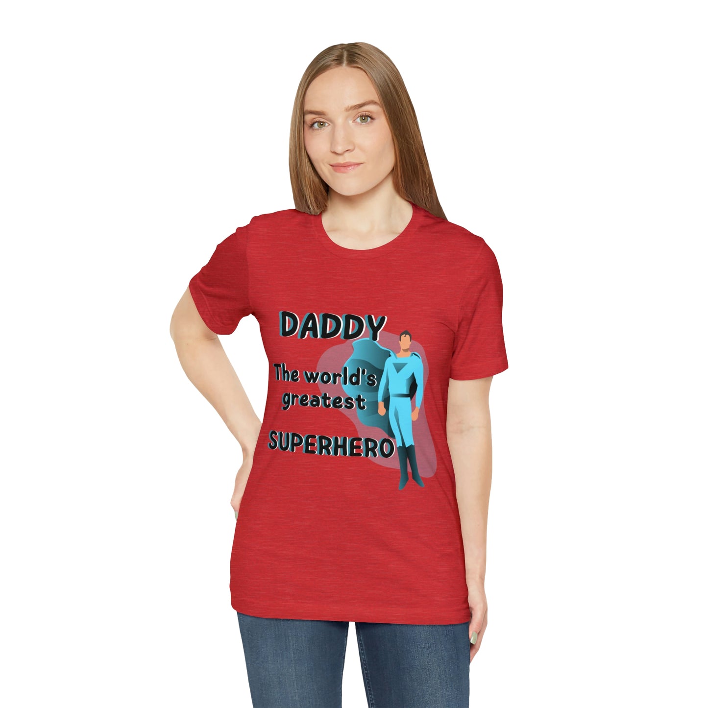 World's Greatest Superhero Dad Unisex T-Shirt