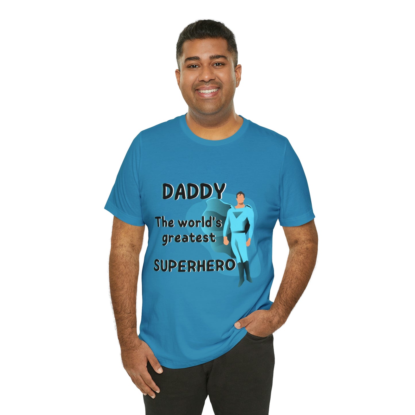 World's Greatest Superhero Dad Unisex T-Shirt