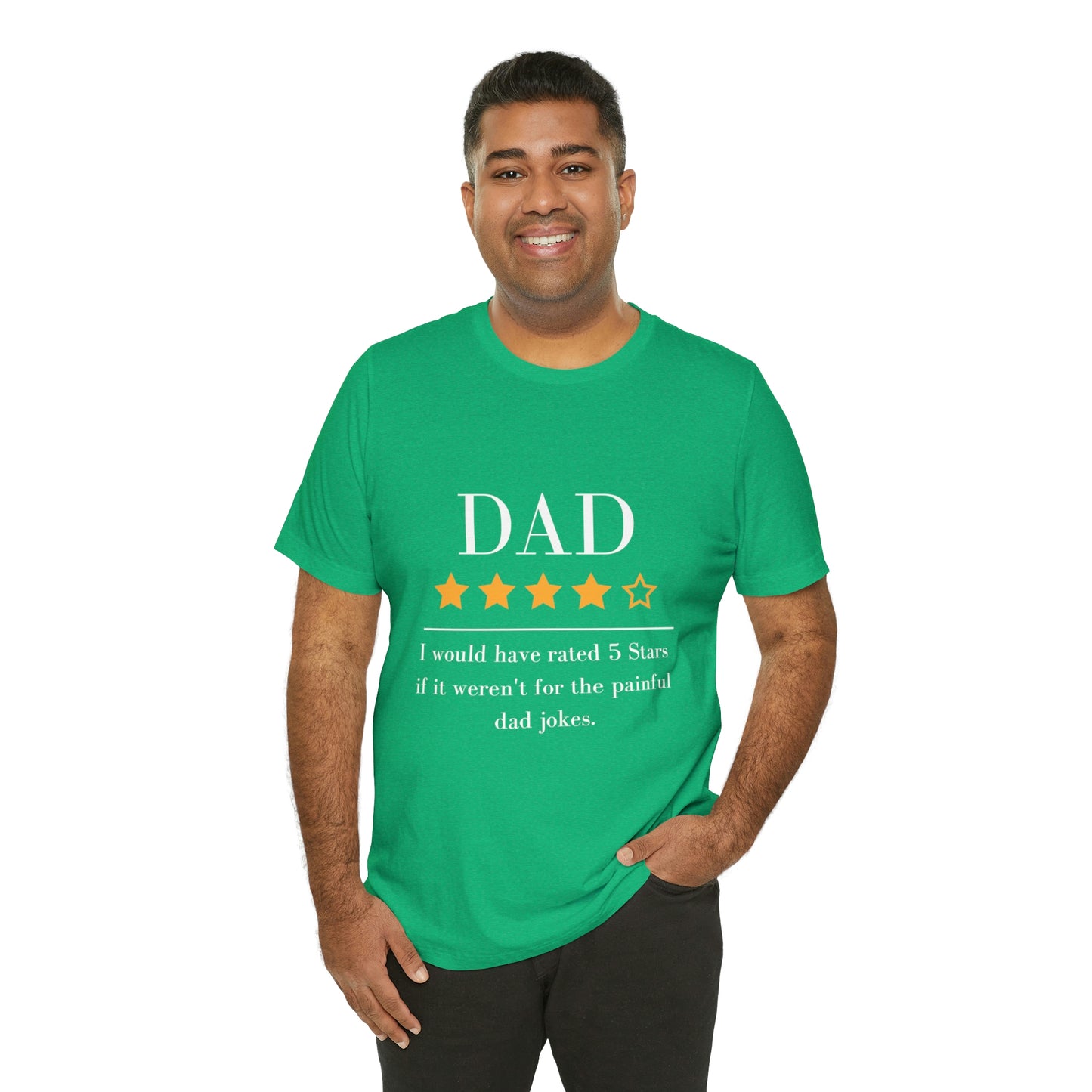 4 out of 5 Stars Dad Review Unisex T-Shirt