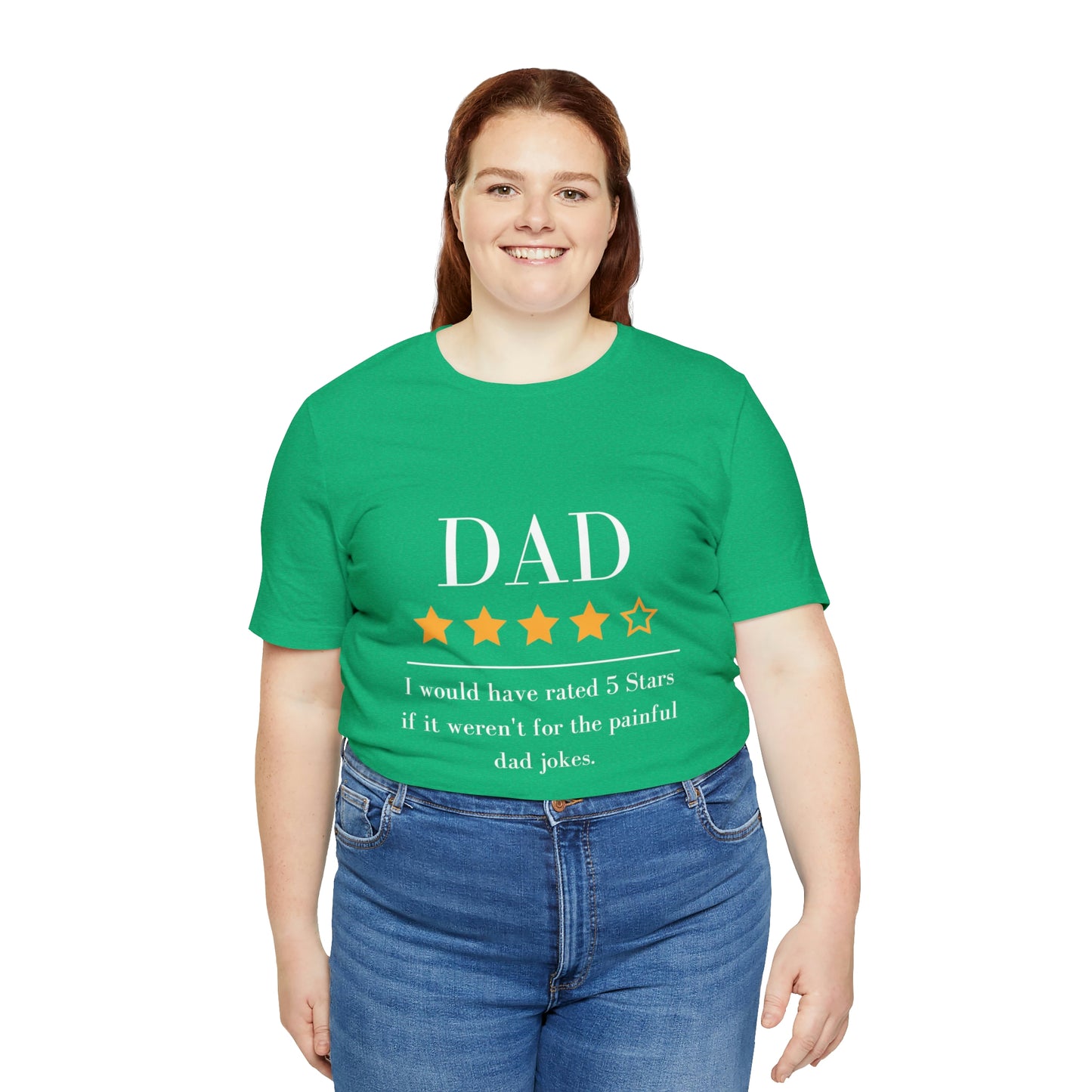 4 out of 5 Stars Dad Review Unisex T-Shirt