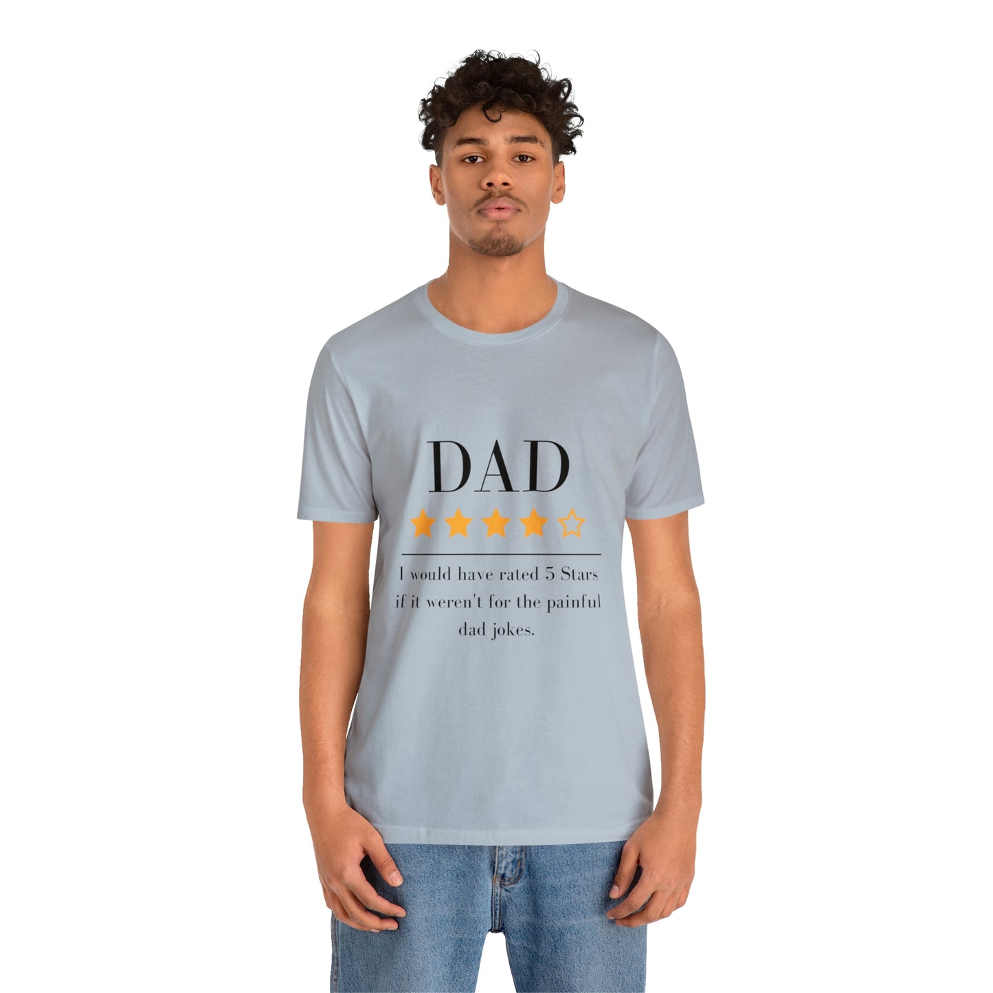 4 out of 5 Stars Dad Review Unisex T-Shirt