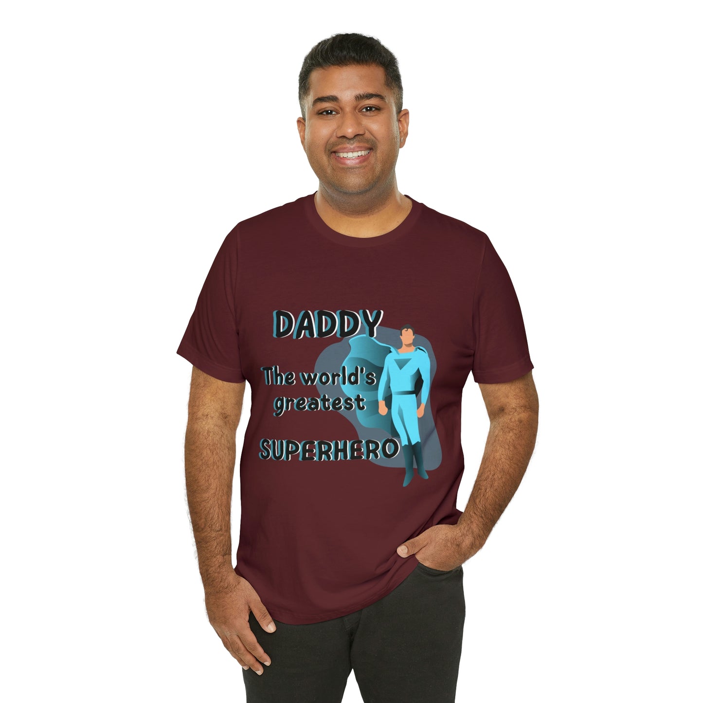 World's Greatest Superhero Dad Unisex T-Shirt