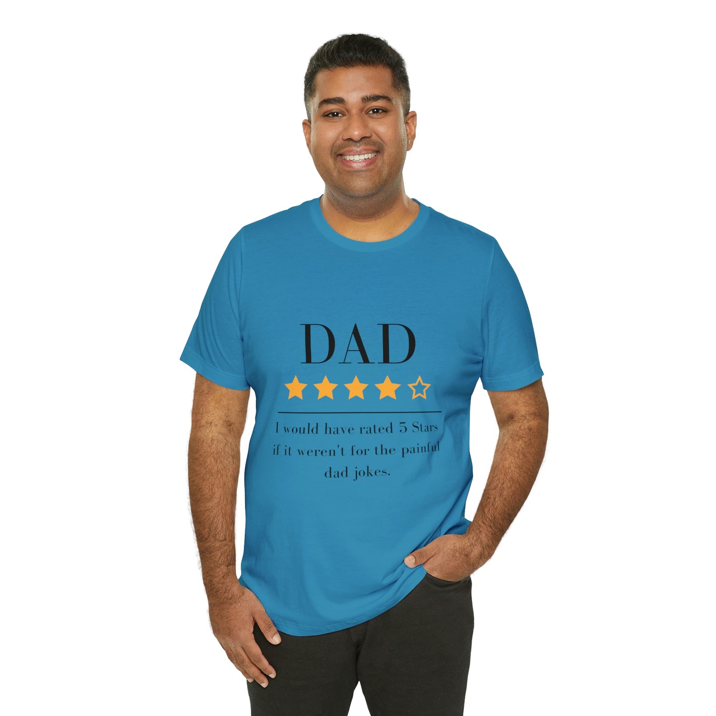 4 out of 5 Stars Dad Review Unisex T-Shirt