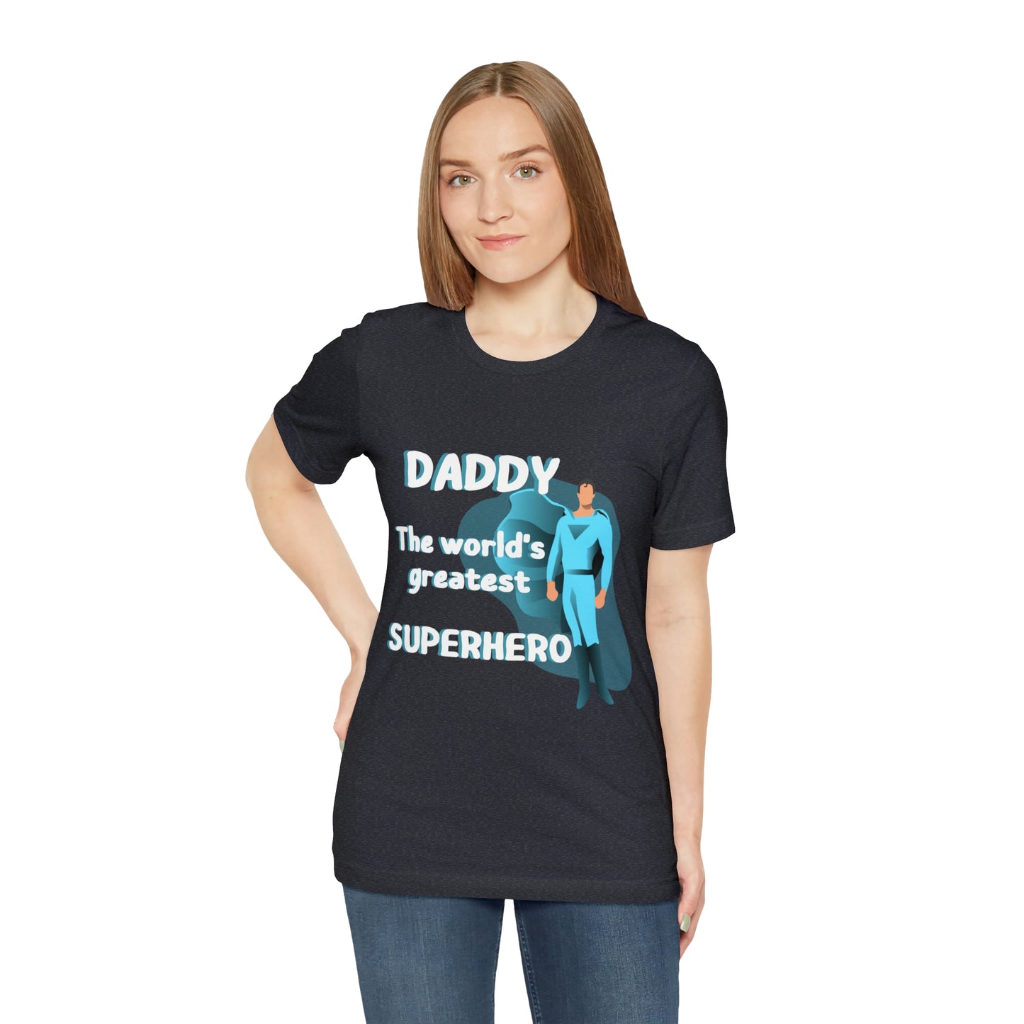 World's Greatest Superhero Dad Unisex T-Shirt