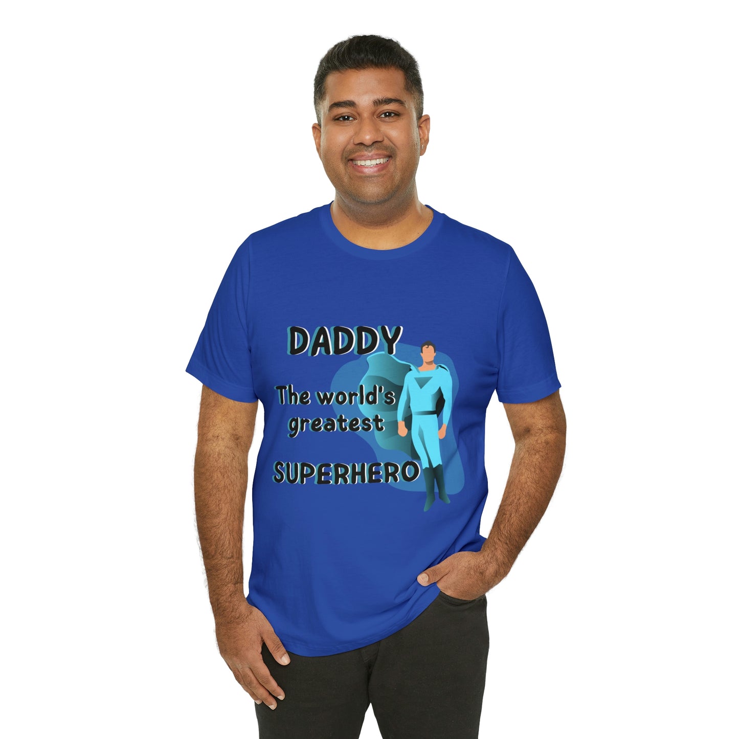 World's Greatest Superhero Dad Unisex T-Shirt