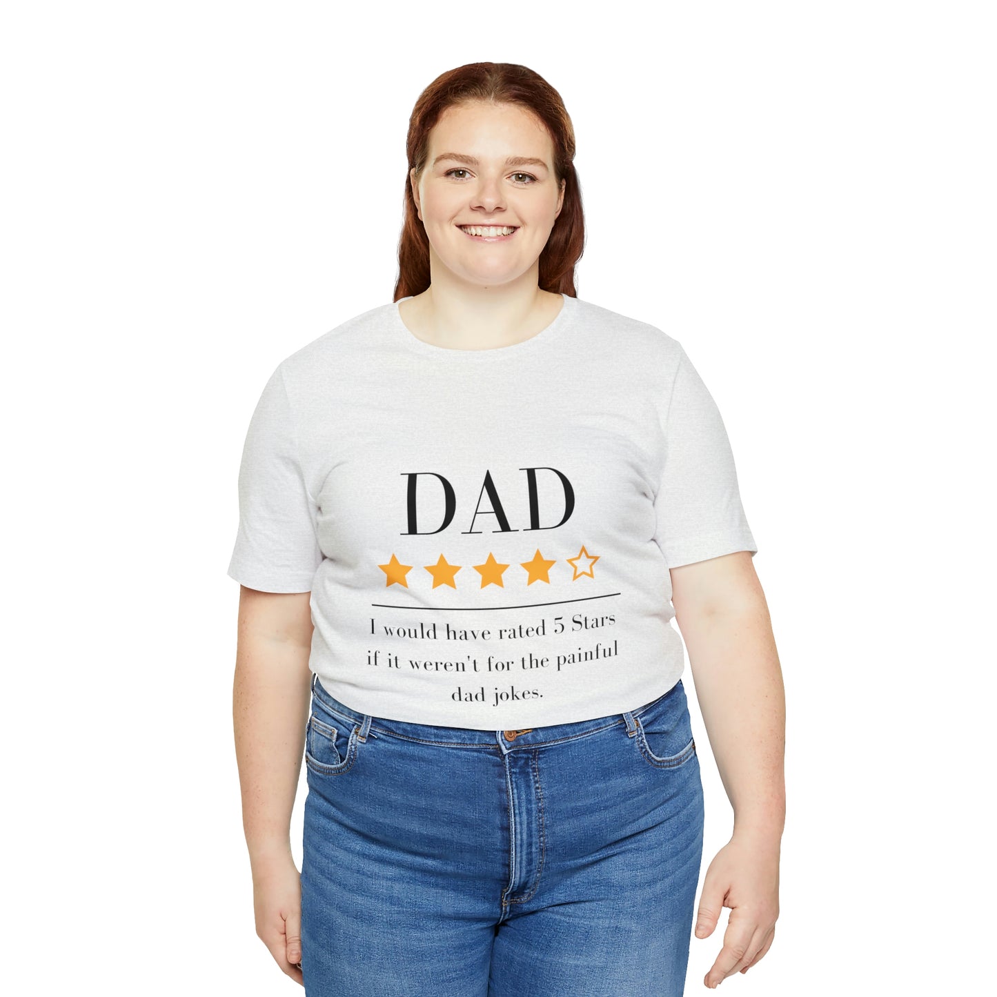 4 out of 5 Stars Dad Review Unisex T-Shirt