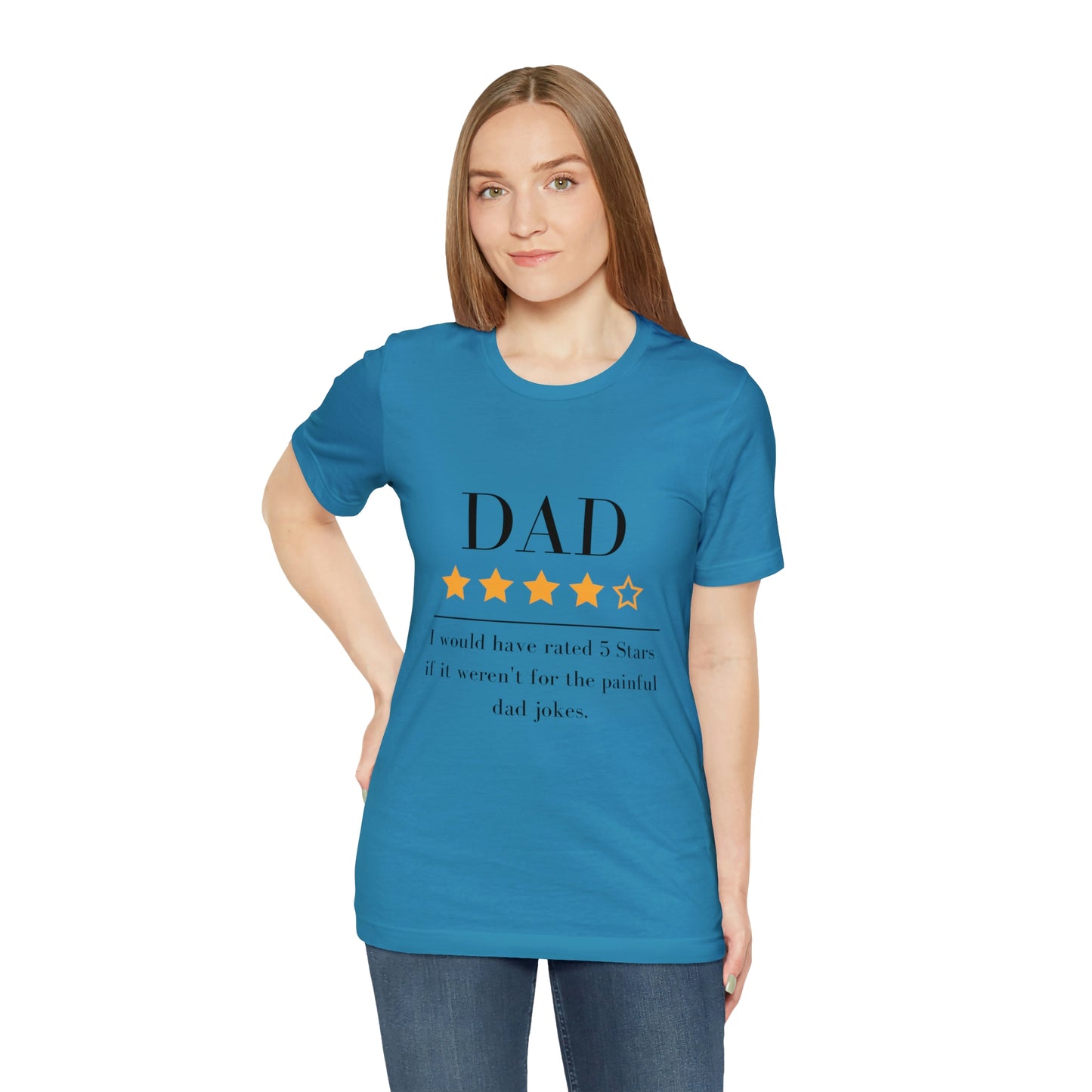 4 out of 5 Stars Dad Review Unisex T-Shirt