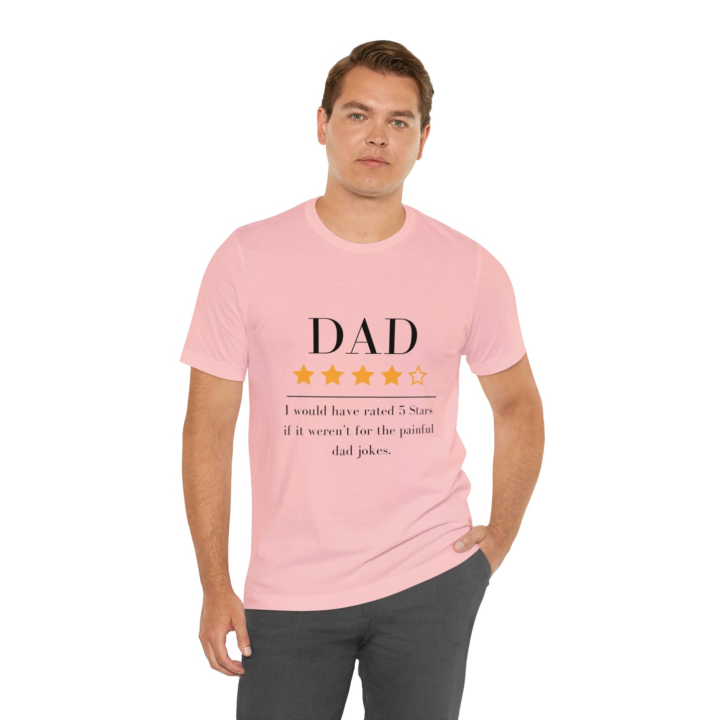 4 out of 5 Stars Dad Review Unisex T-Shirt