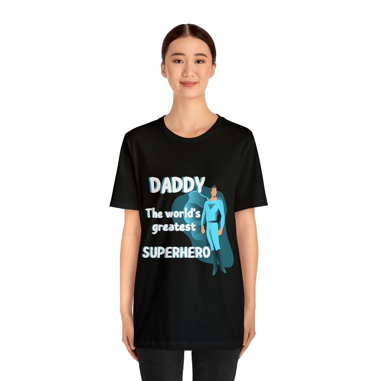 World's Greatest Superhero Dad Unisex T-Shirt