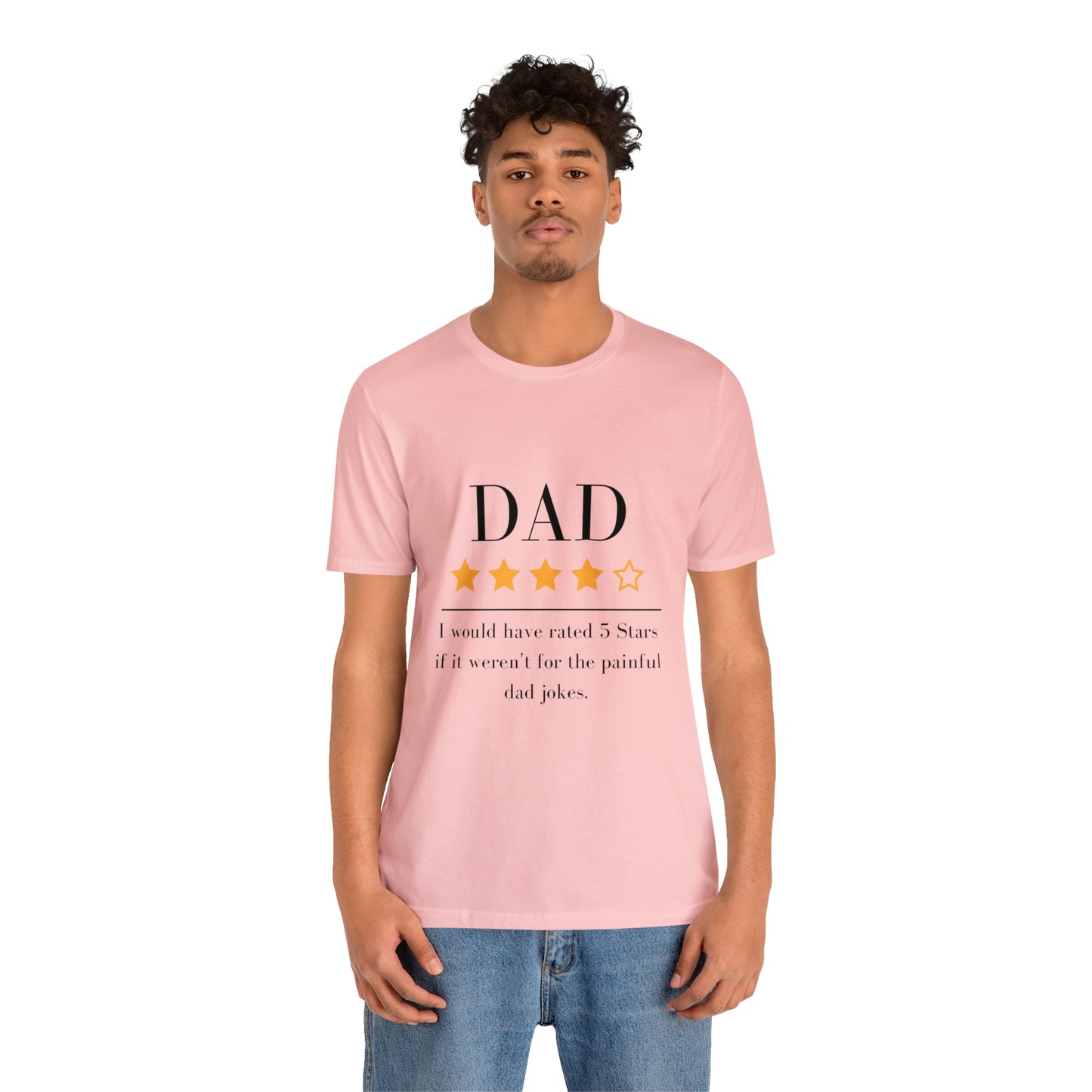 4 out of 5 Stars Dad Review Unisex T-Shirt