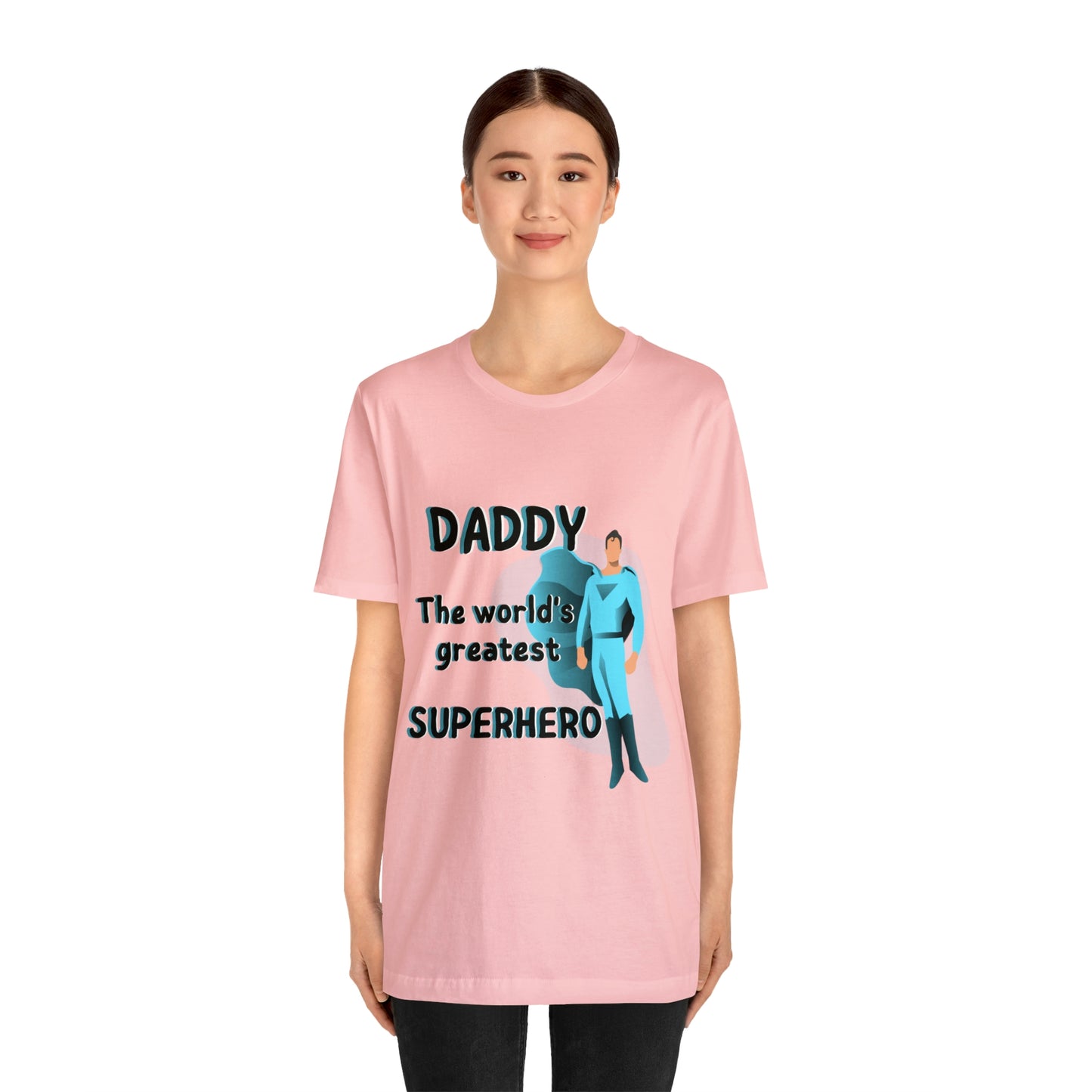 World's Greatest Superhero Dad Unisex T-Shirt