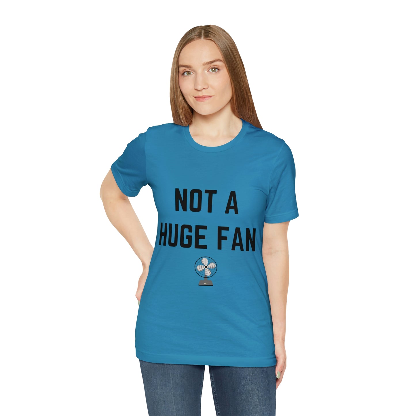 Not A Huge Fan (Dad Joke) Unisex T-Shirt