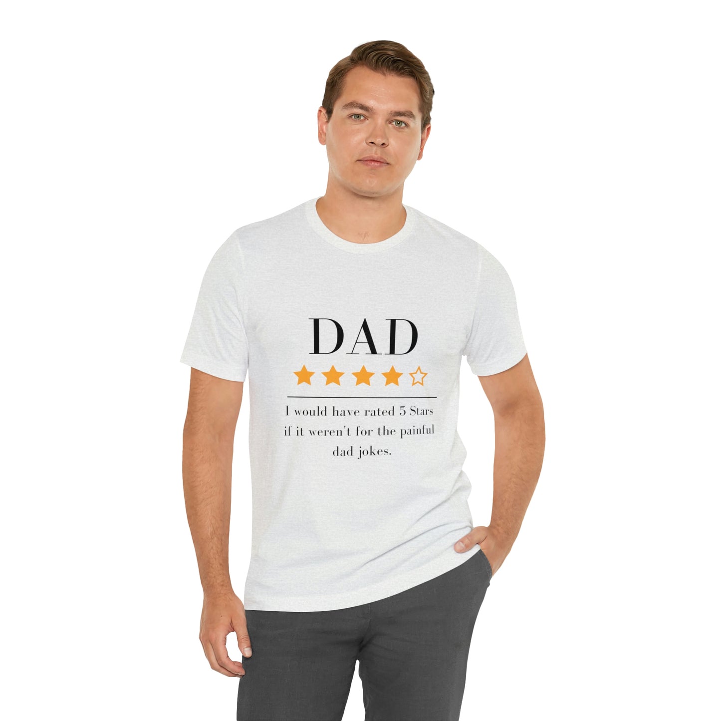 4 out of 5 Stars Dad Review Unisex T-Shirt