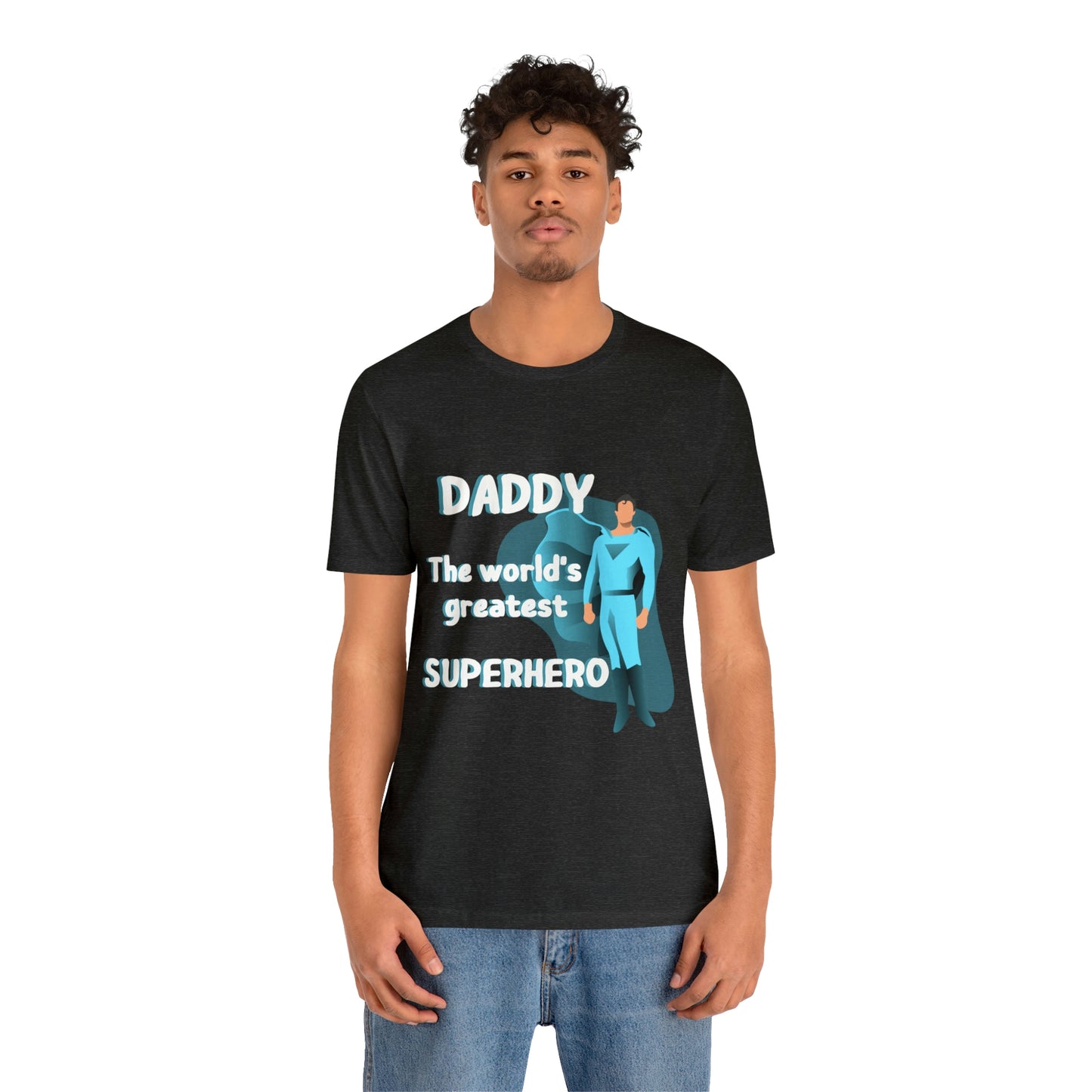 World's Greatest Superhero Dad Unisex T-Shirt