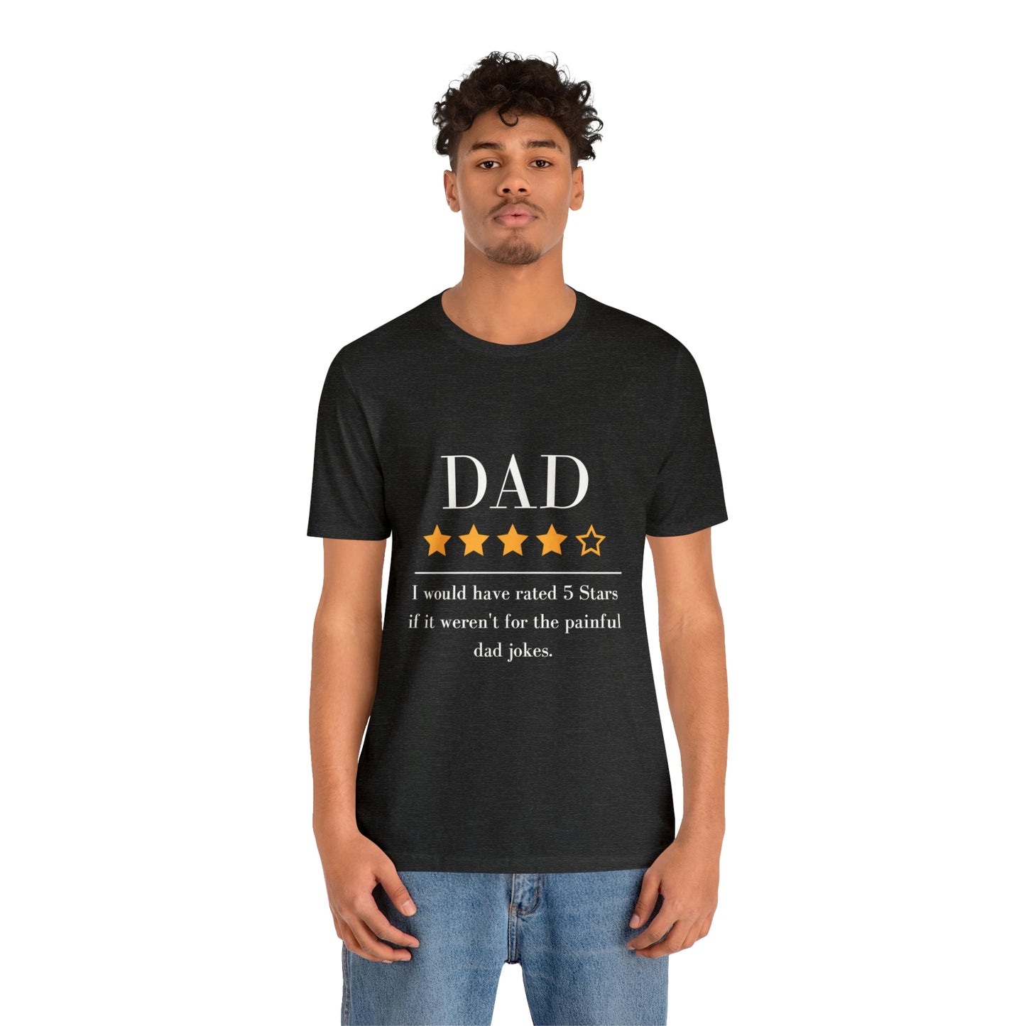 4 out of 5 Stars Dad Review Unisex T-Shirt