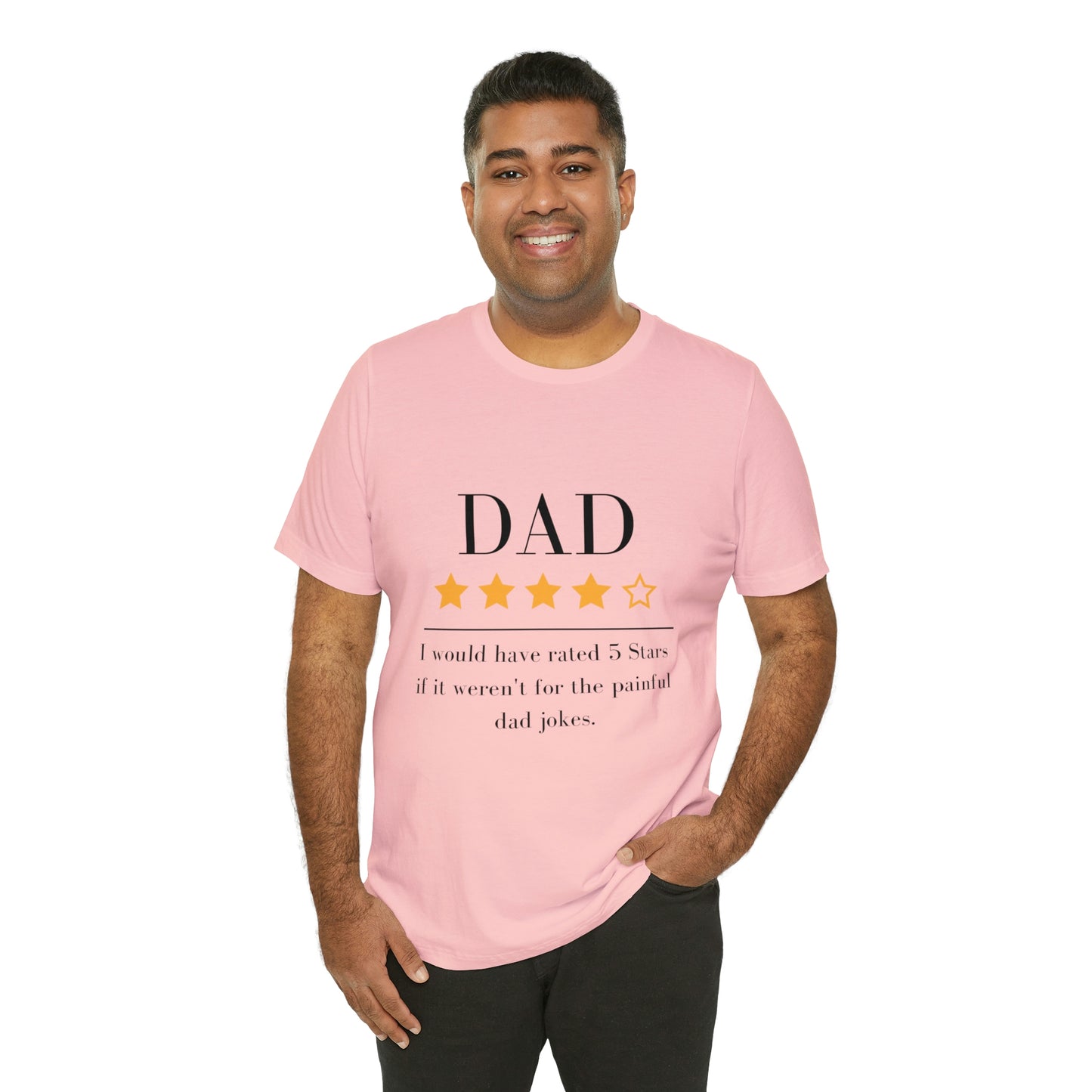 4 out of 5 Stars Dad Review Unisex T-Shirt