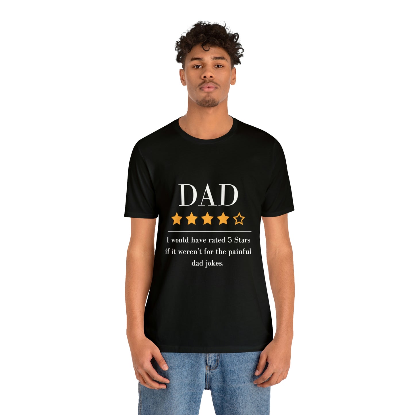 4 out of 5 Stars Dad Review Unisex T-Shirt