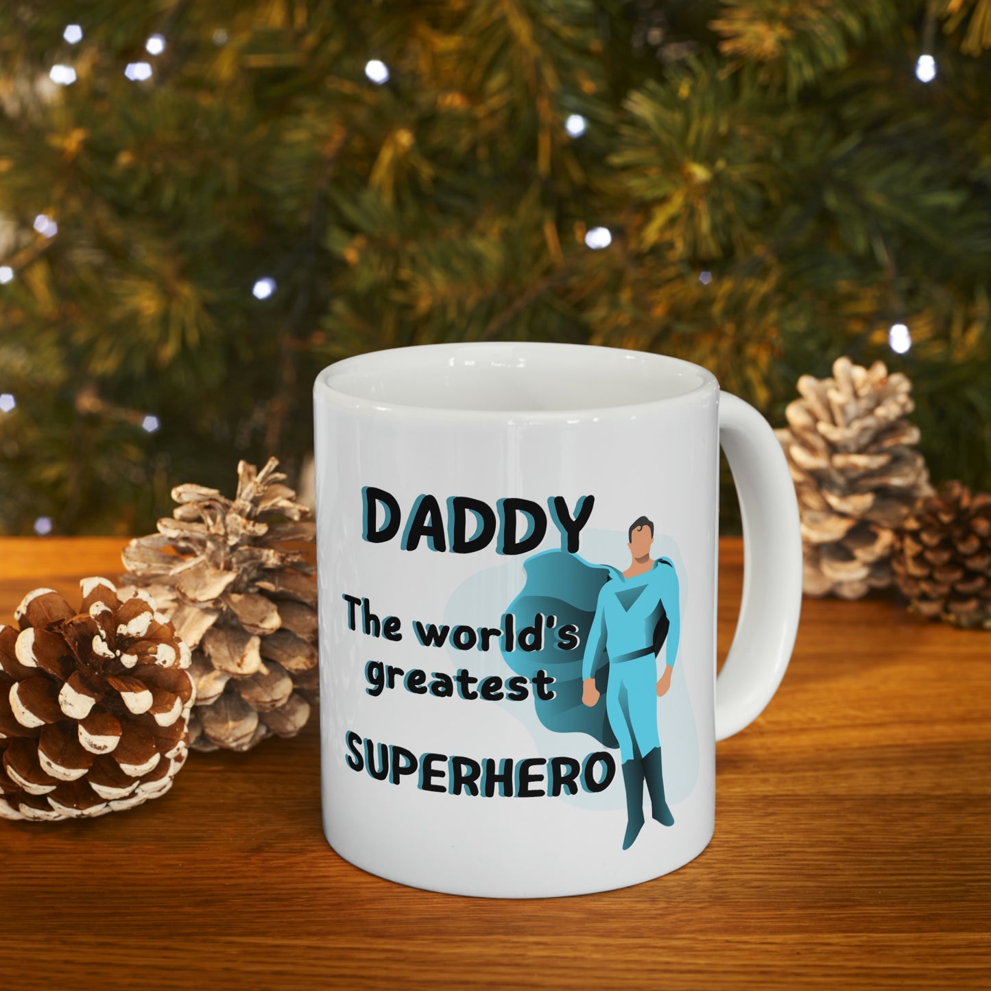 World's Greatest Superhero 11 oz mug