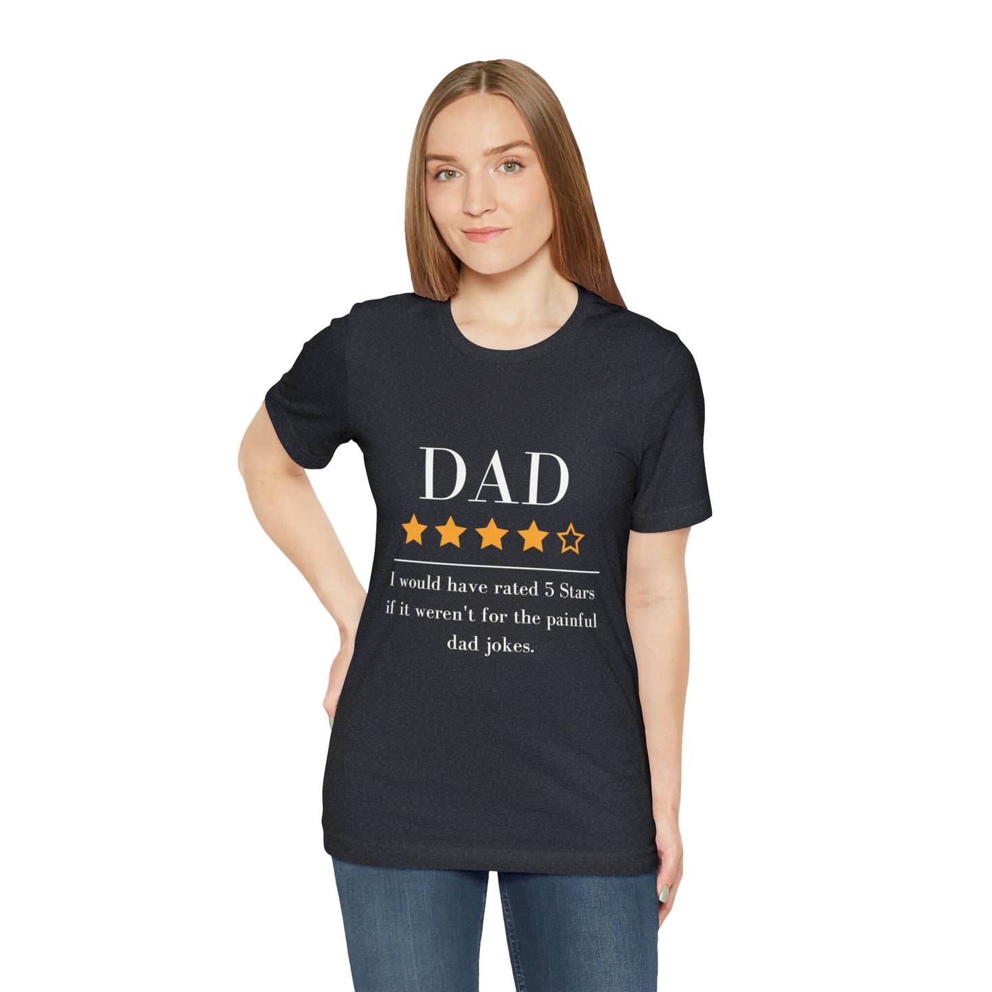 4 out of 5 Stars Dad Review Unisex T-Shirt