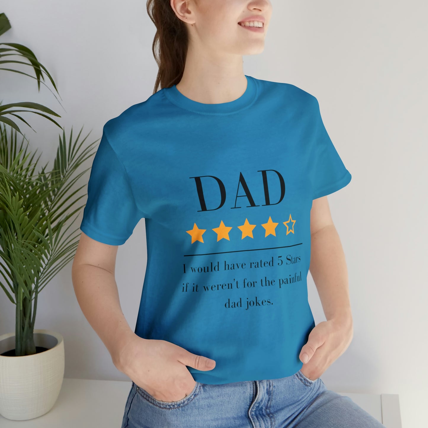 4 out of 5 Stars Dad Review Unisex T-Shirt