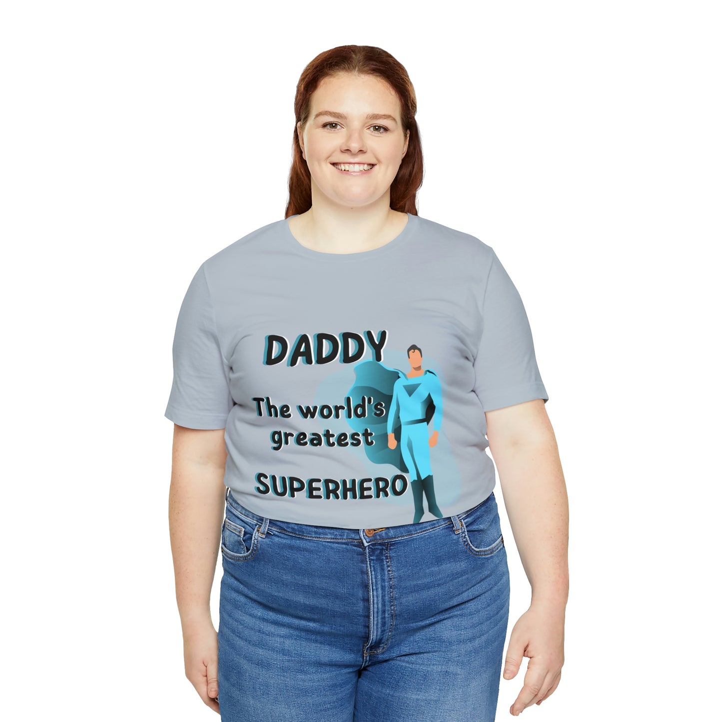 World's Greatest Superhero Dad Unisex T-Shirt