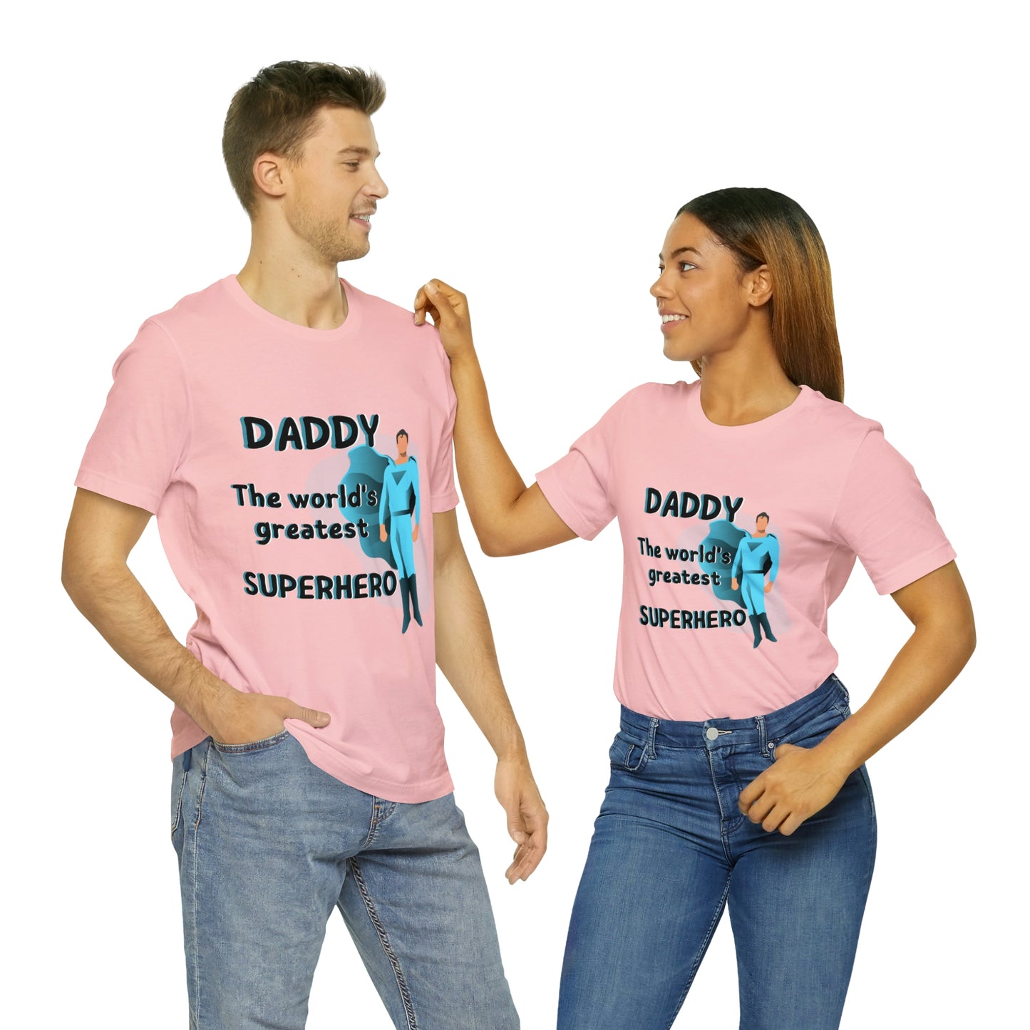 World's Greatest Superhero Dad Unisex T-Shirt