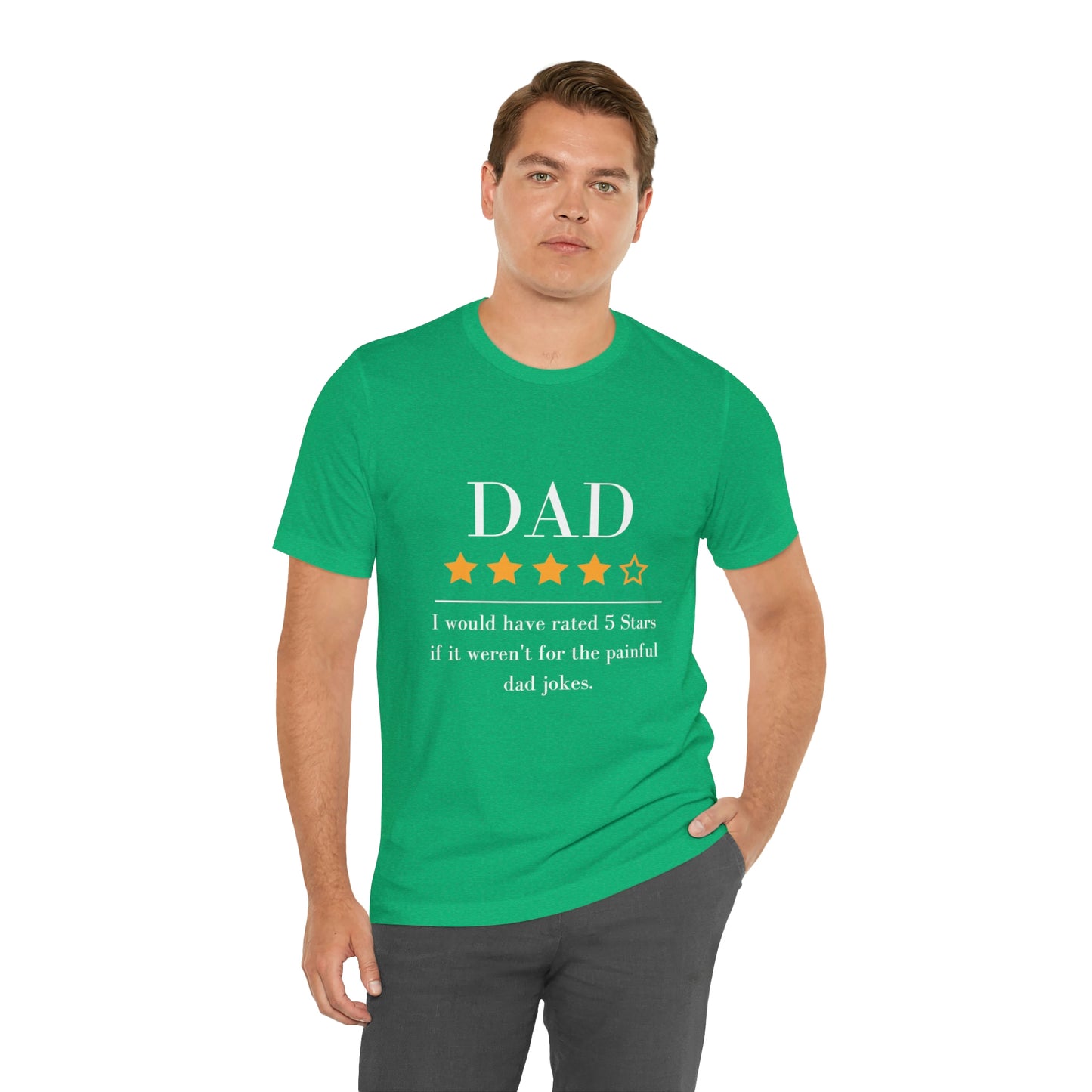 4 out of 5 Stars Dad Review Unisex T-Shirt