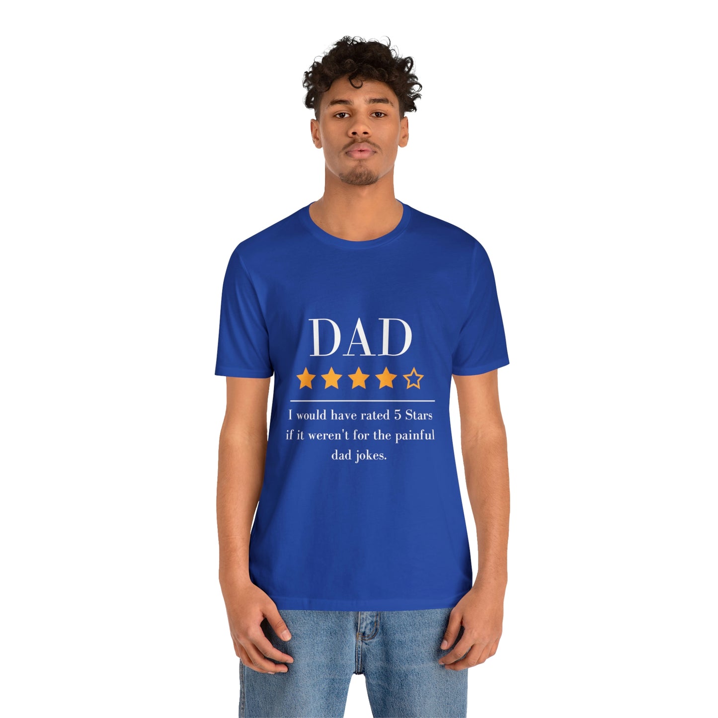 4 out of 5 Stars Dad Review Unisex T-Shirt