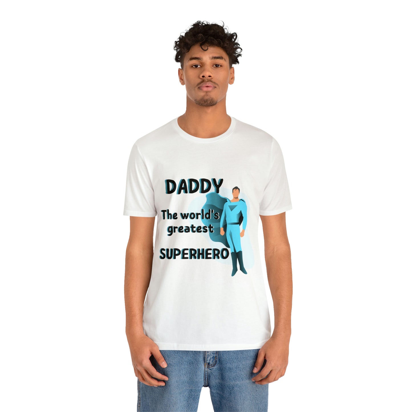 World's Greatest Superhero Dad Unisex T-Shirt