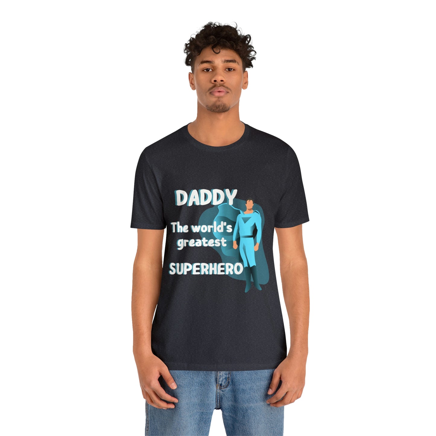 World's Greatest Superhero Dad Unisex T-Shirt