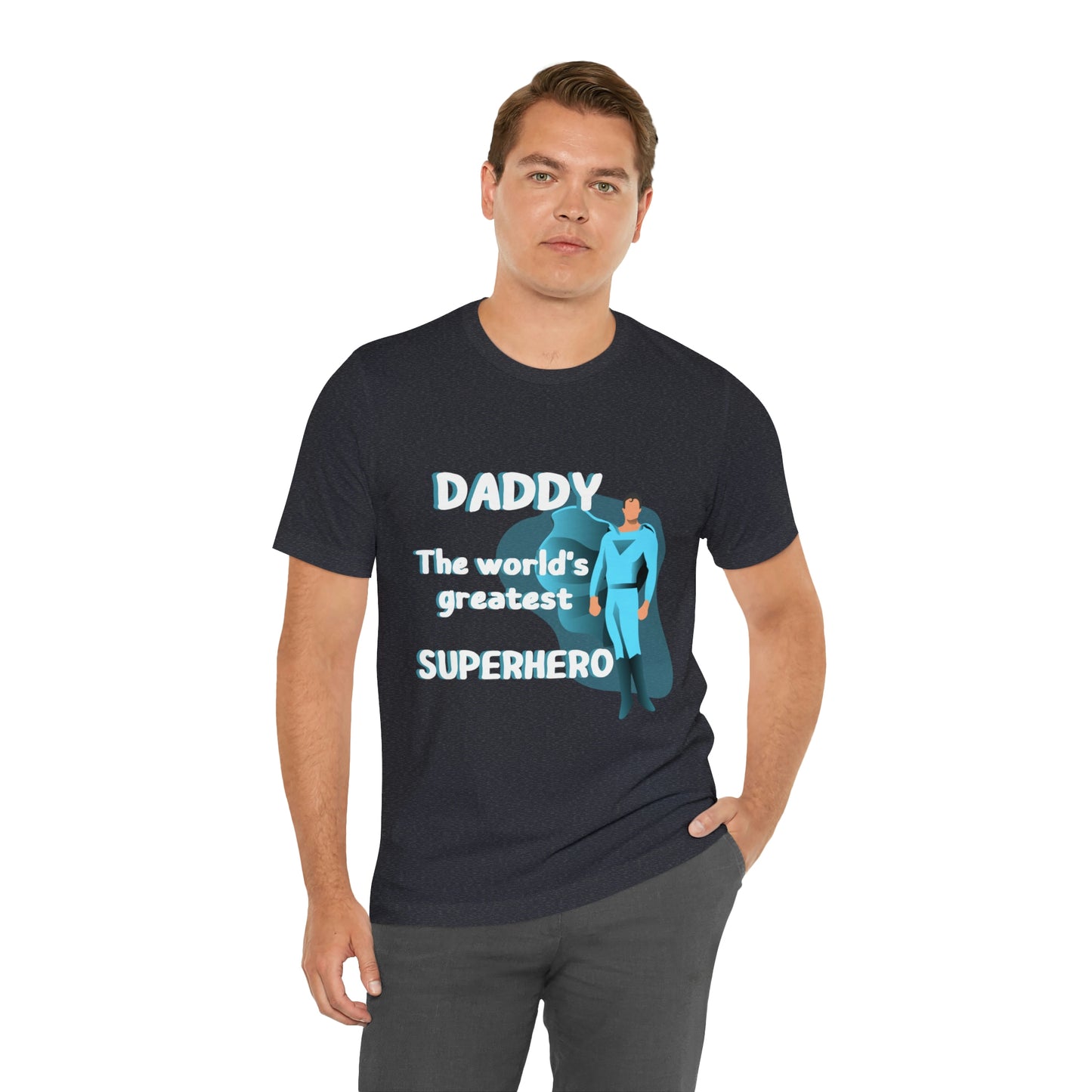 World's Greatest Superhero Dad Unisex T-Shirt