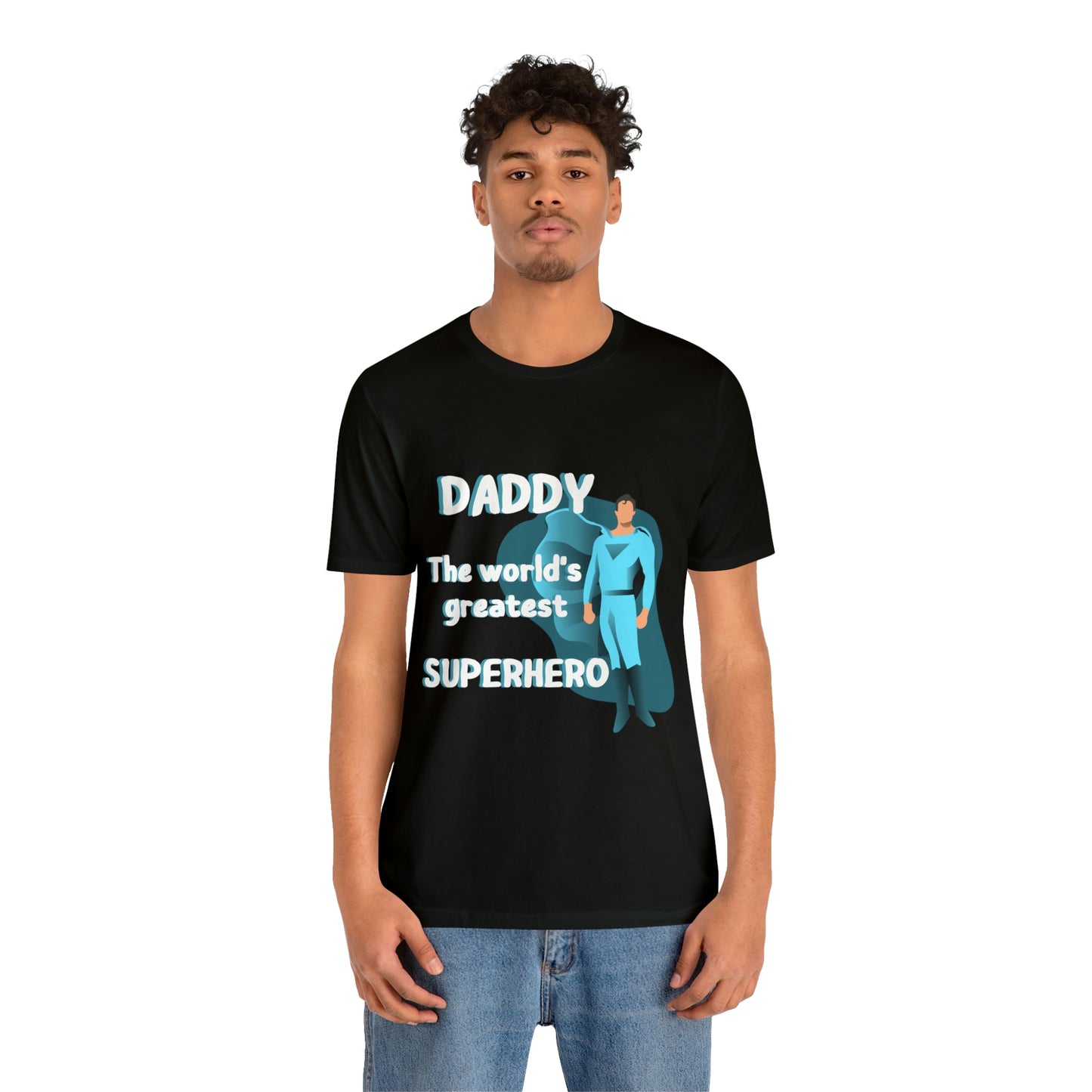 World's Greatest Superhero Dad Unisex T-Shirt